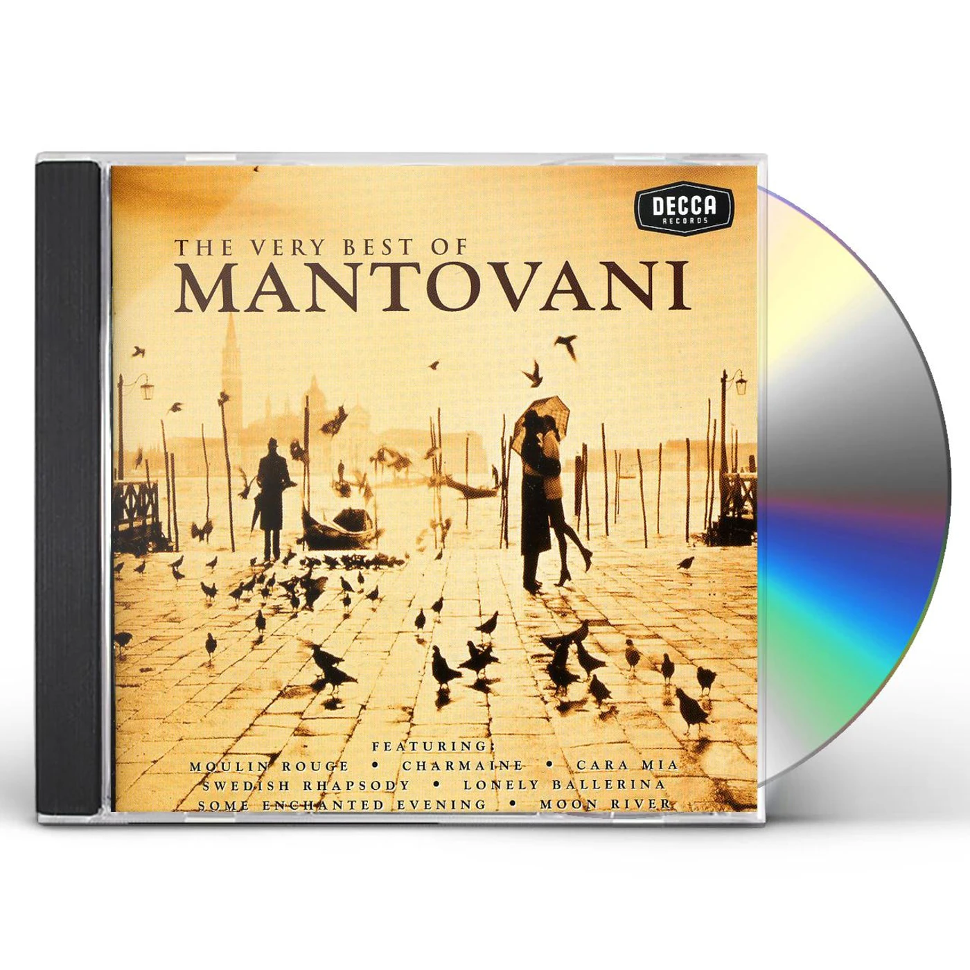 Mantovani & His Orchestra VERY BEST OF CD