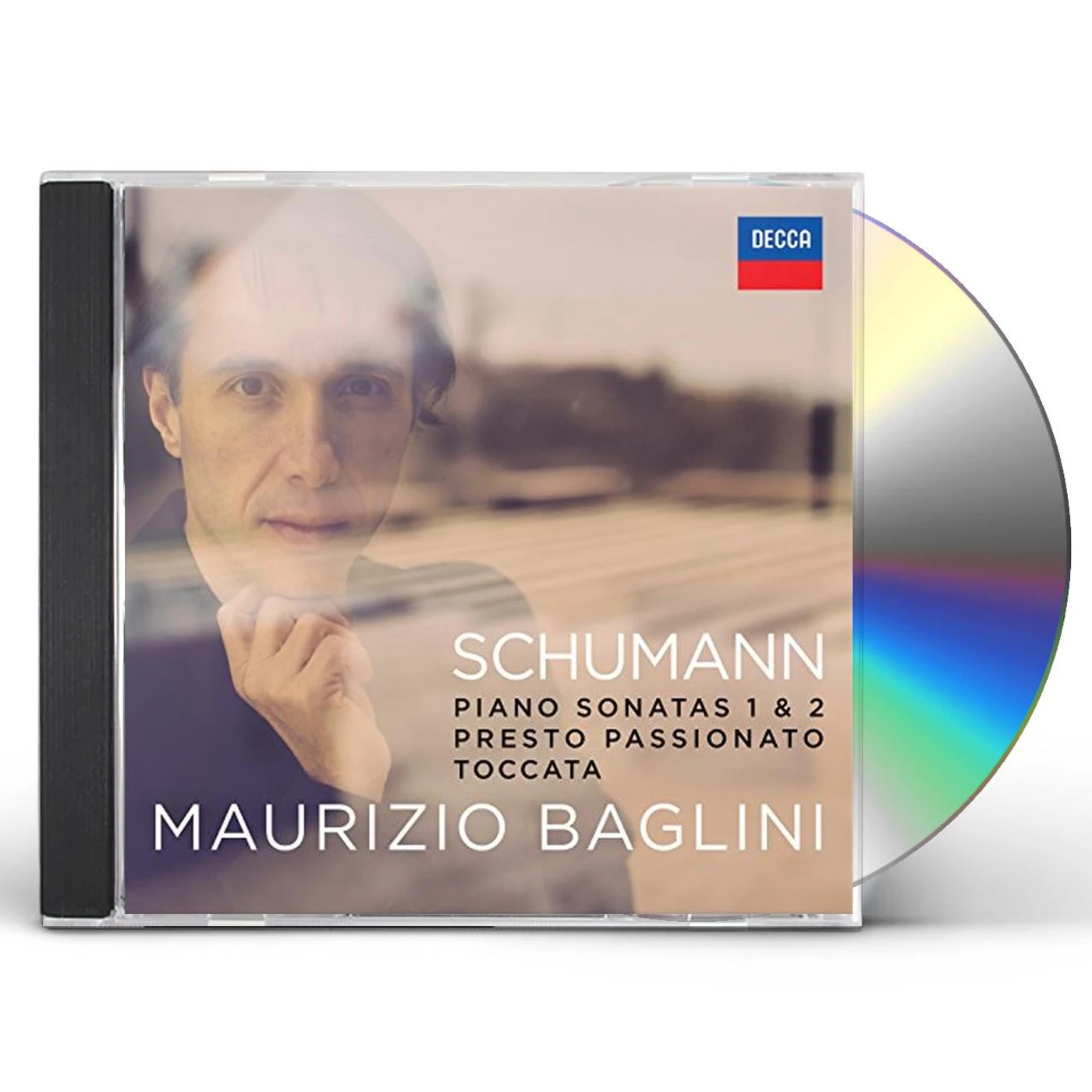 Maurizio Baglini PIANO SONATAS 1 & 2 / TOCCATA OP 7 CD
