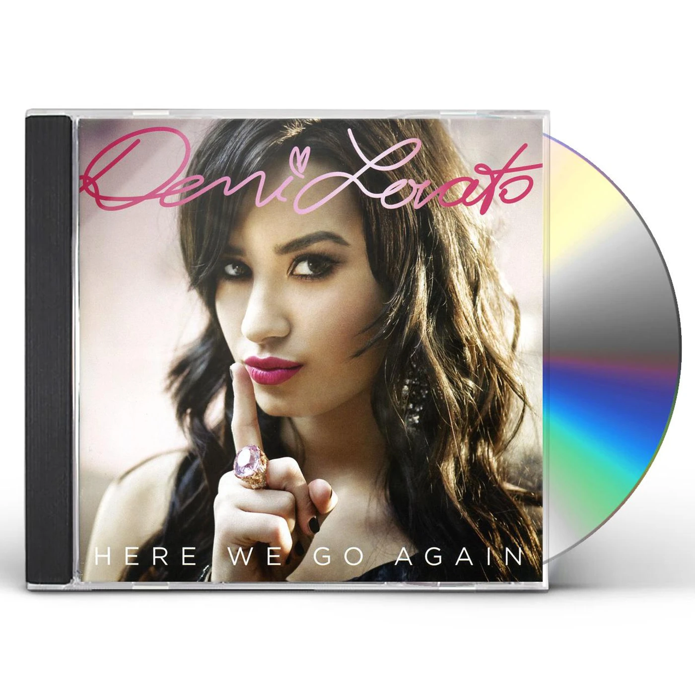 Demi Lovato HERE WE GO AGAIN CD