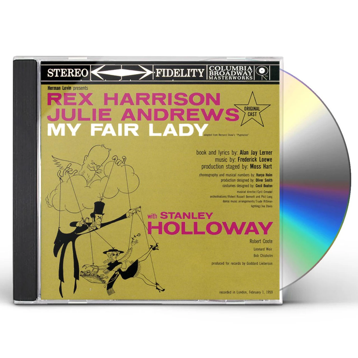 Original Cast My Fair Lady (OCR) CD