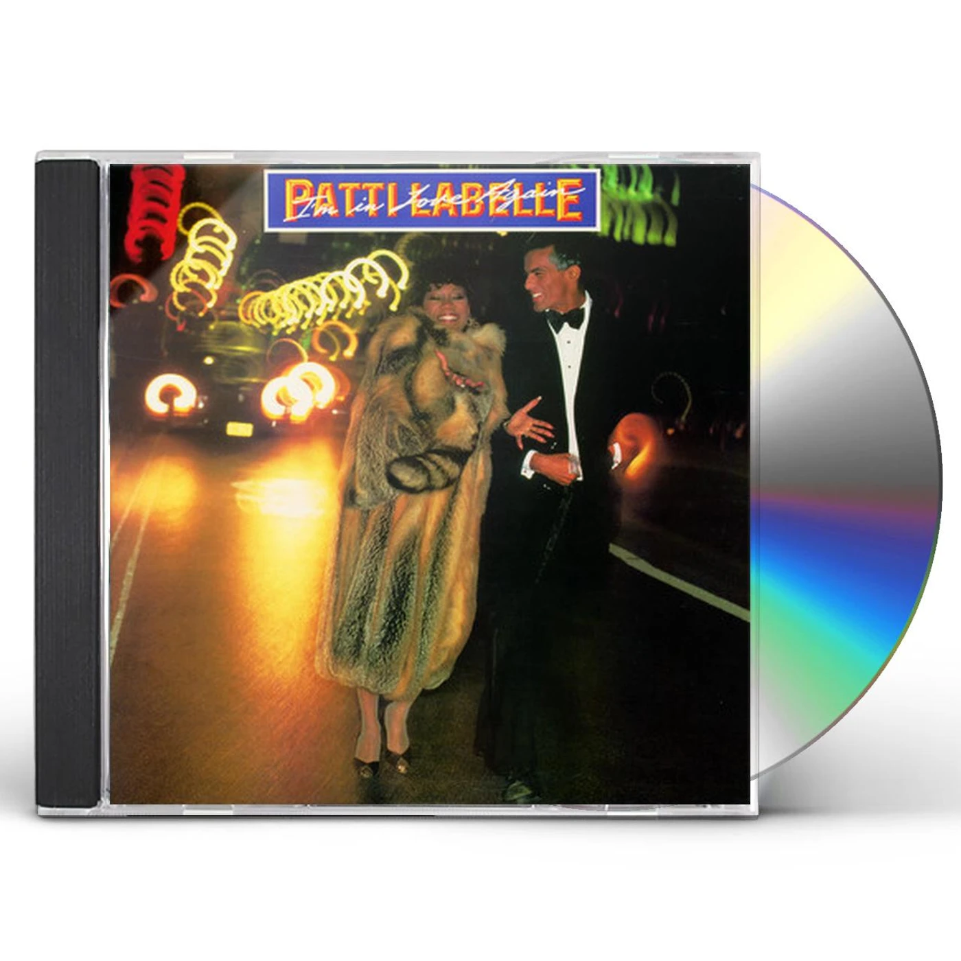 Patti LaBelle IM IN LOVE AGAIN CD