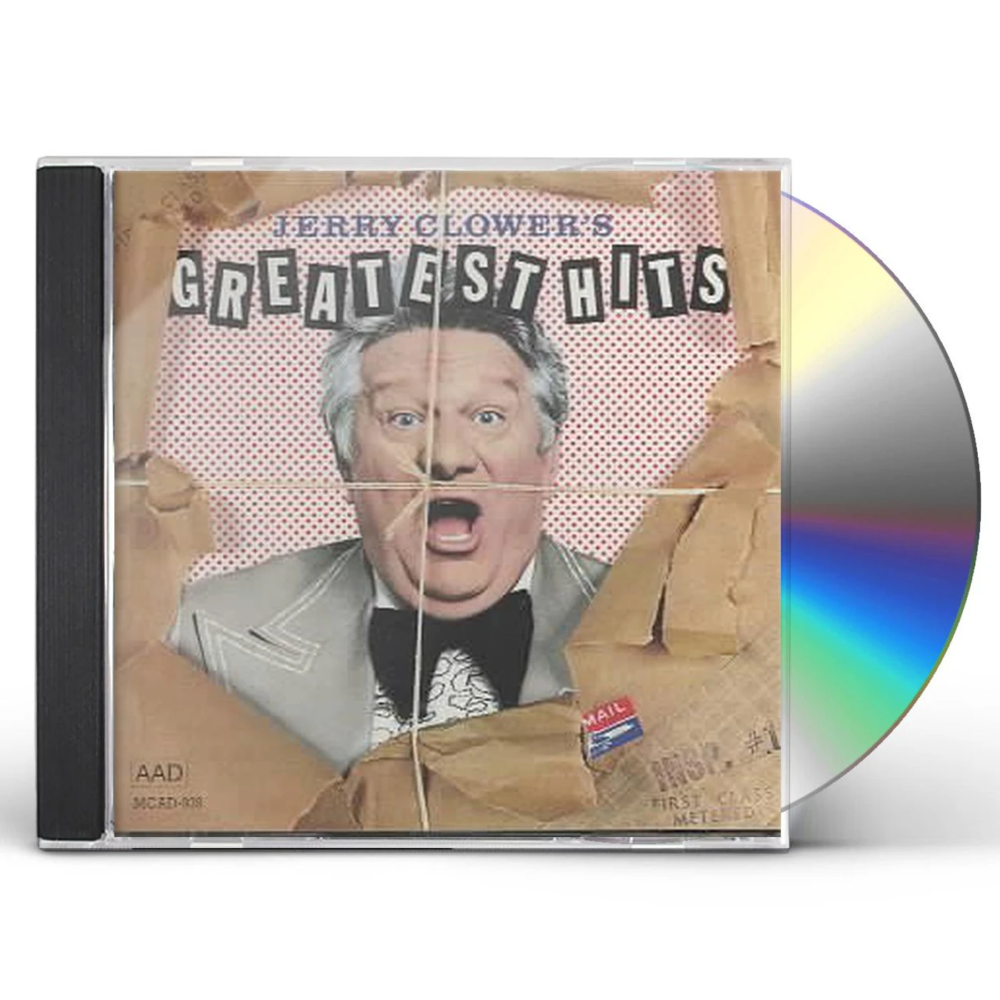 Jerry Clower GREATEST HITS CD