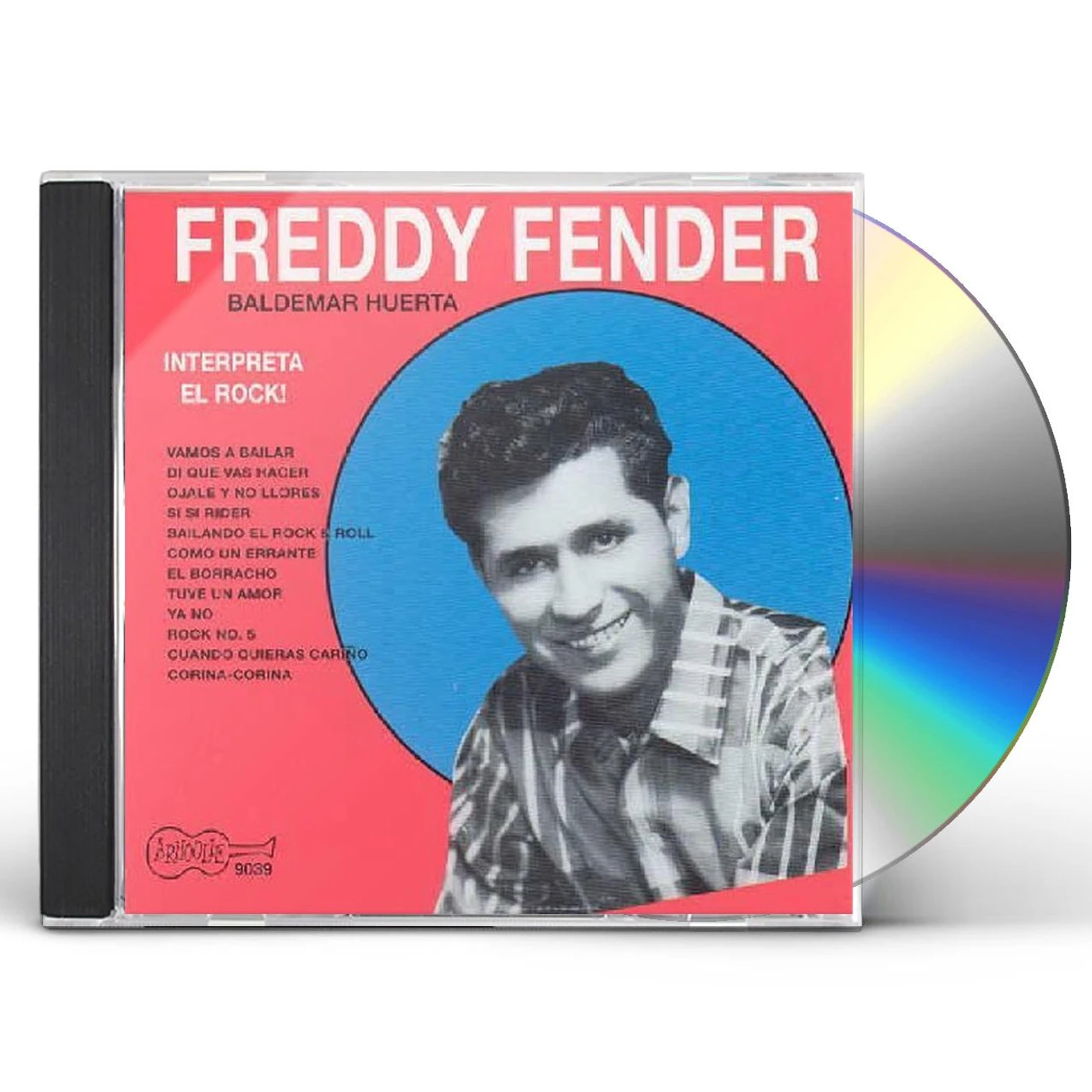 Freddy Fender INTERPRETA EL ROCK CD