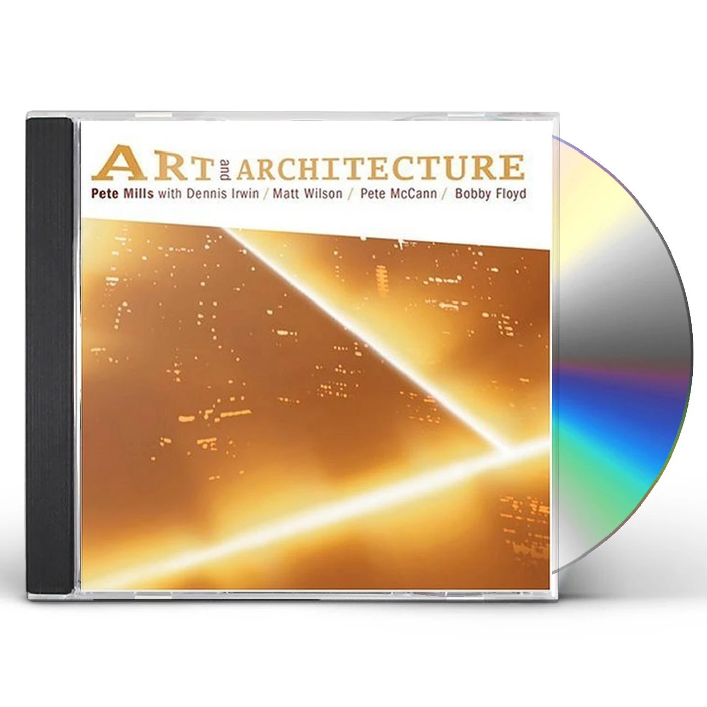 Pete Mills ART & ARCHITECTURE CD