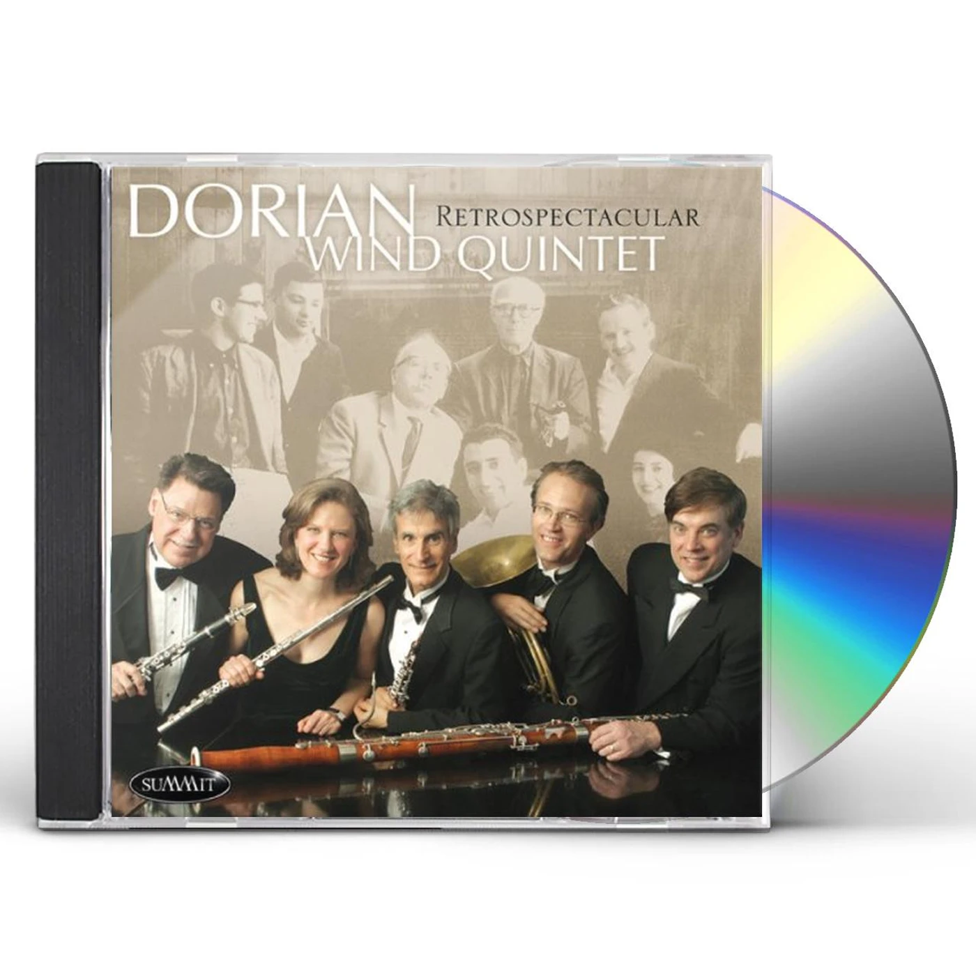 Dorian Wind Quintet RETROSPECTACULAR CD