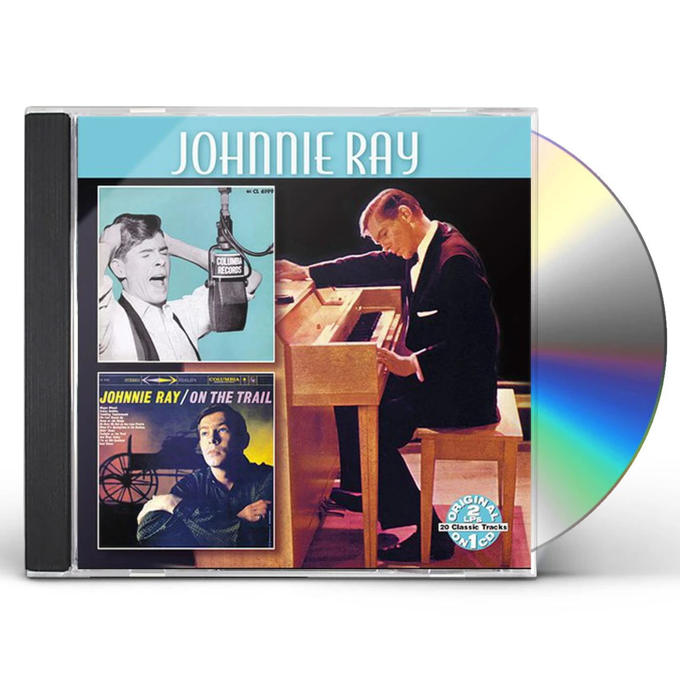 JOHNNIE RAY / ON THE TRAIL CD