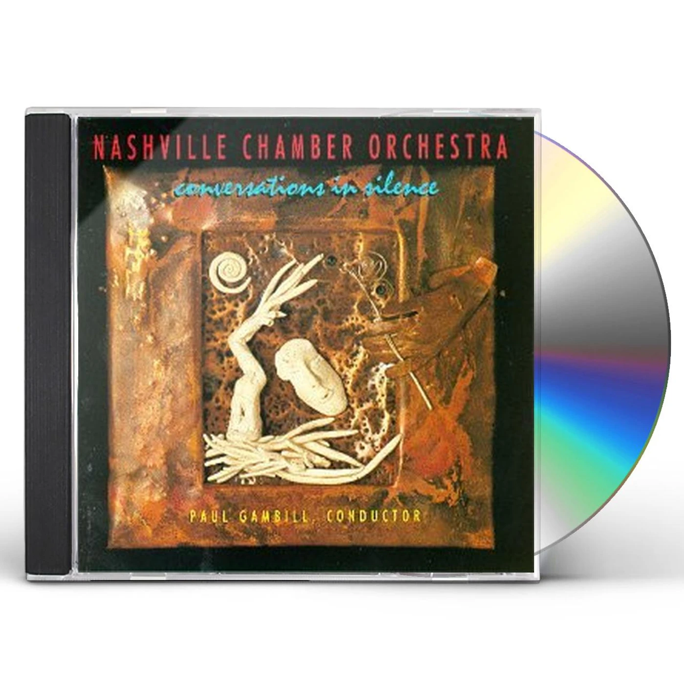 Nashville Chamber Orchestra CONVERSATIONS IN SILENCE CD