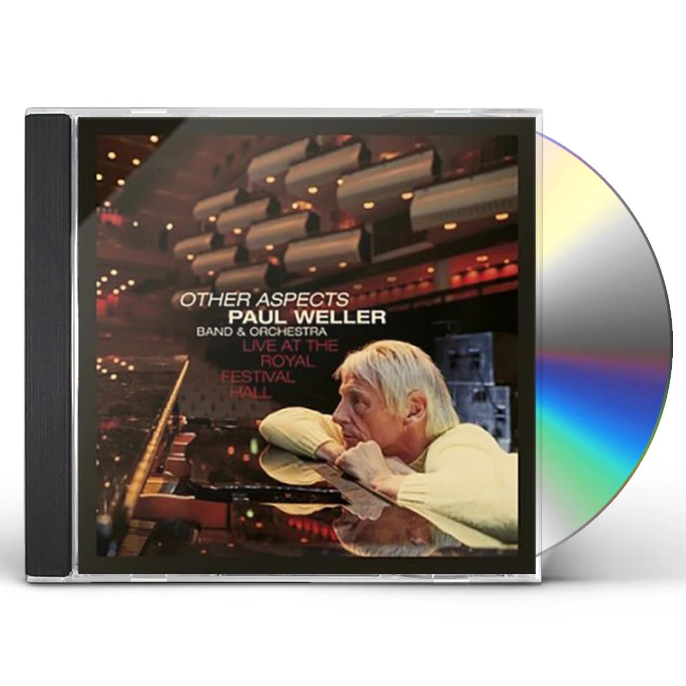 Paul Weller OTHER ASPECTS, LIVE AT THE ROYAL FESTIVAL HALL (2CD/DVD) CD