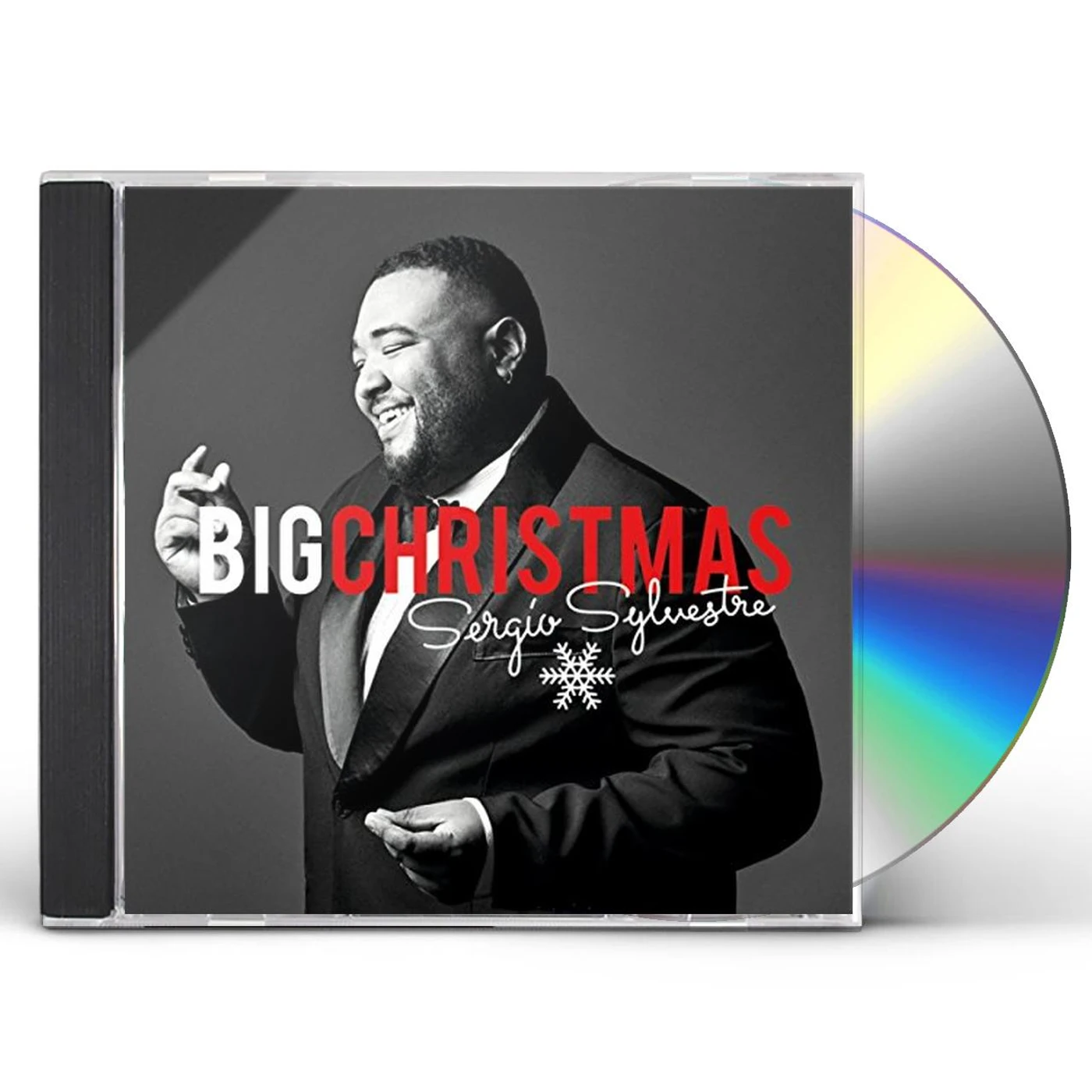 Sergio Sylvestre BIG CHRISTMAS CD