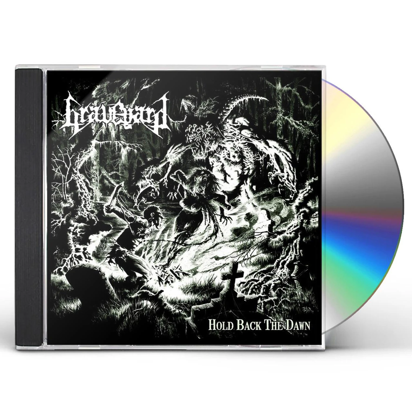 Graveyard HOLD BACK THE DAWN CD