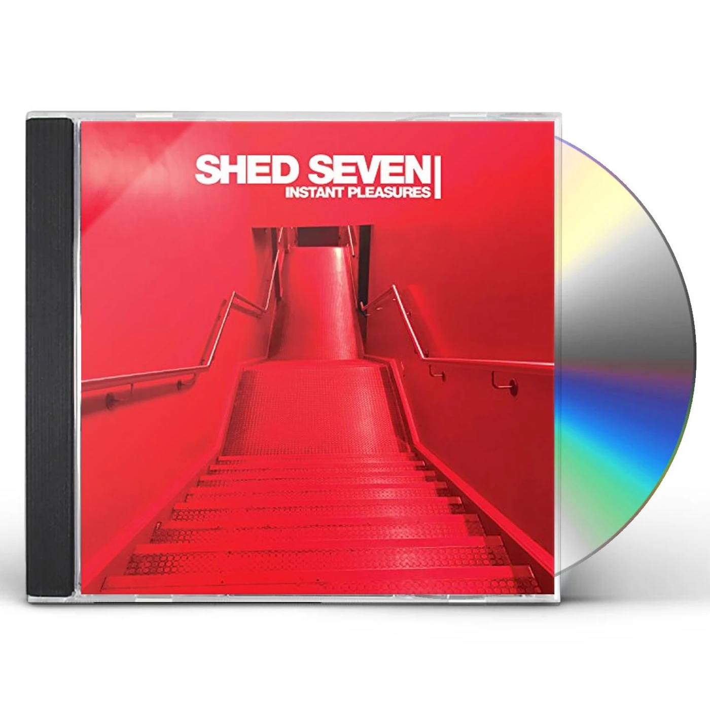 Shed Seven INSTANT PLEASURES: DELUXE EDITION CD