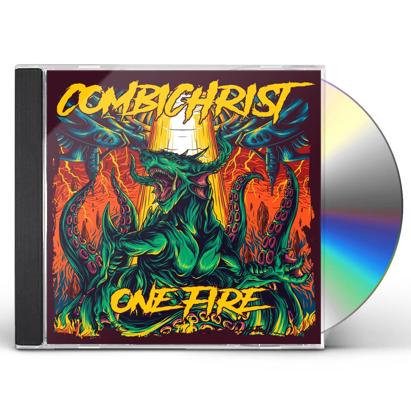 Combichrist ONE FIRE CD