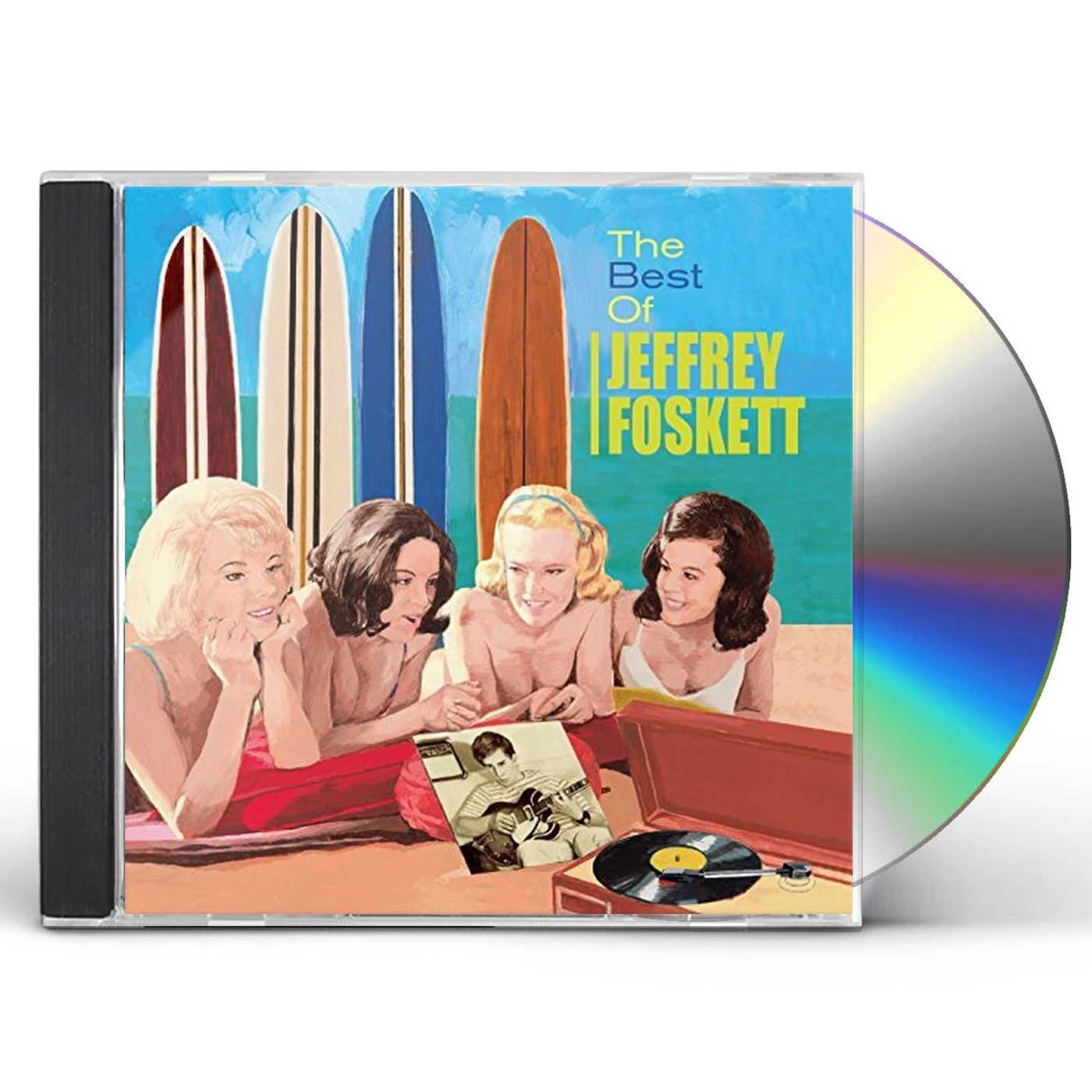Jeffrey Foskett BEST OF CD
