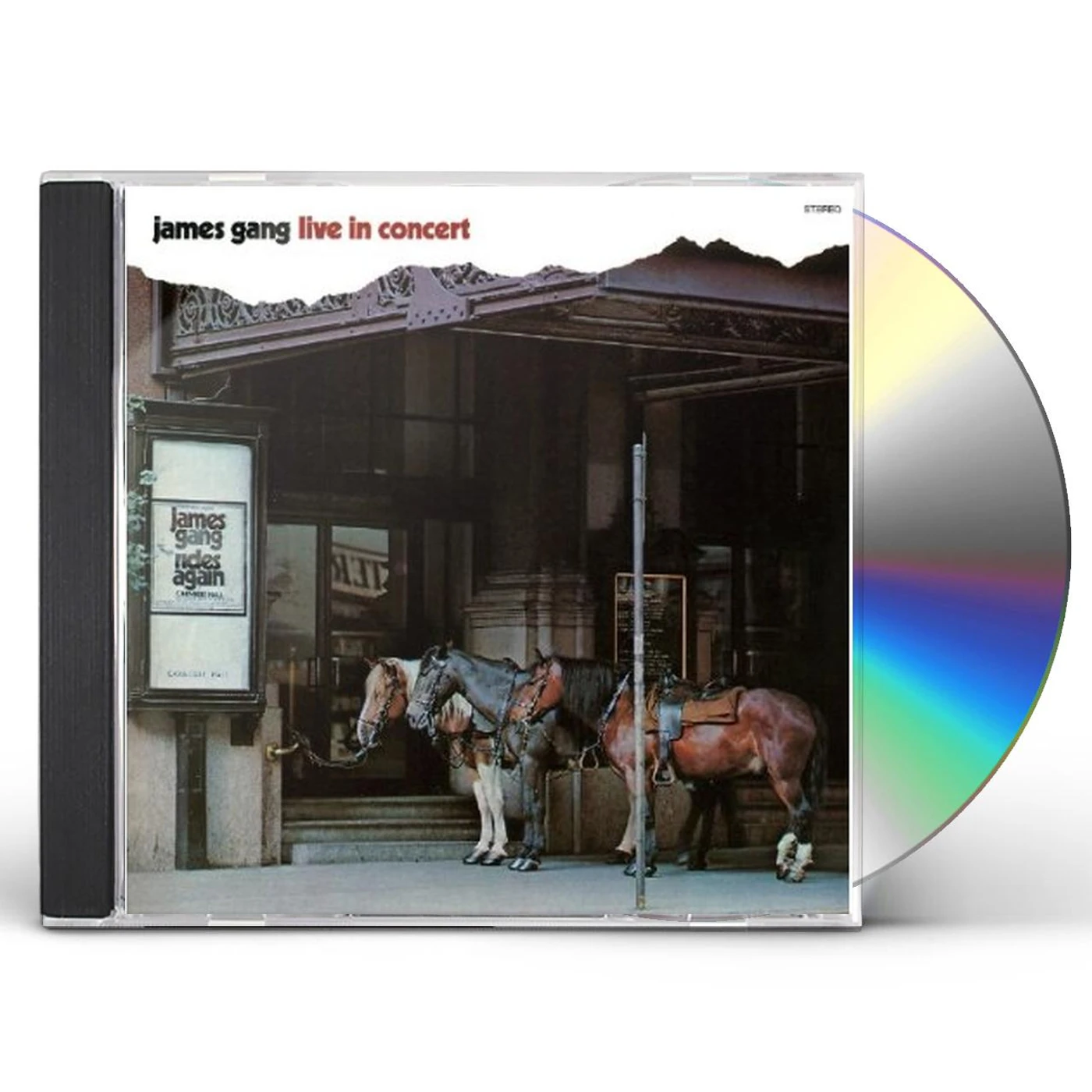 JAMES GANG LIVE IN CONCERT CD