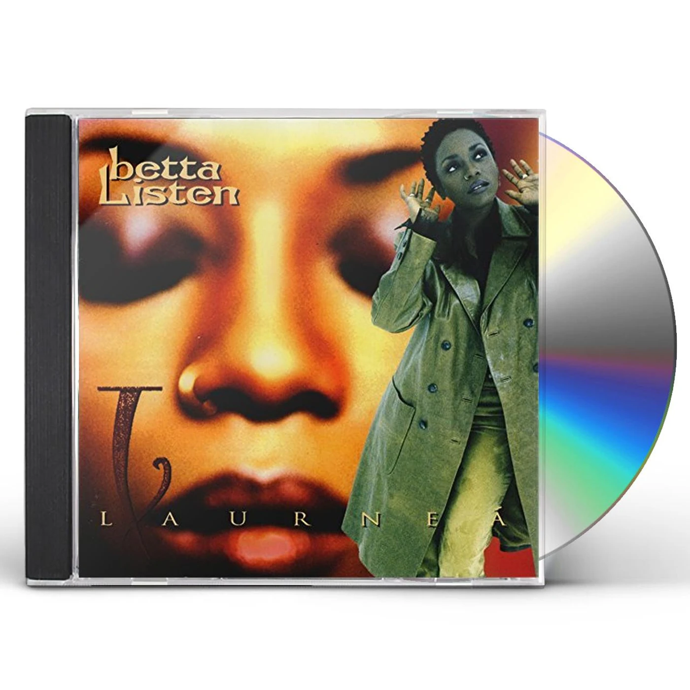 Laurnea BETTA LISTEN (14TRAX) CD