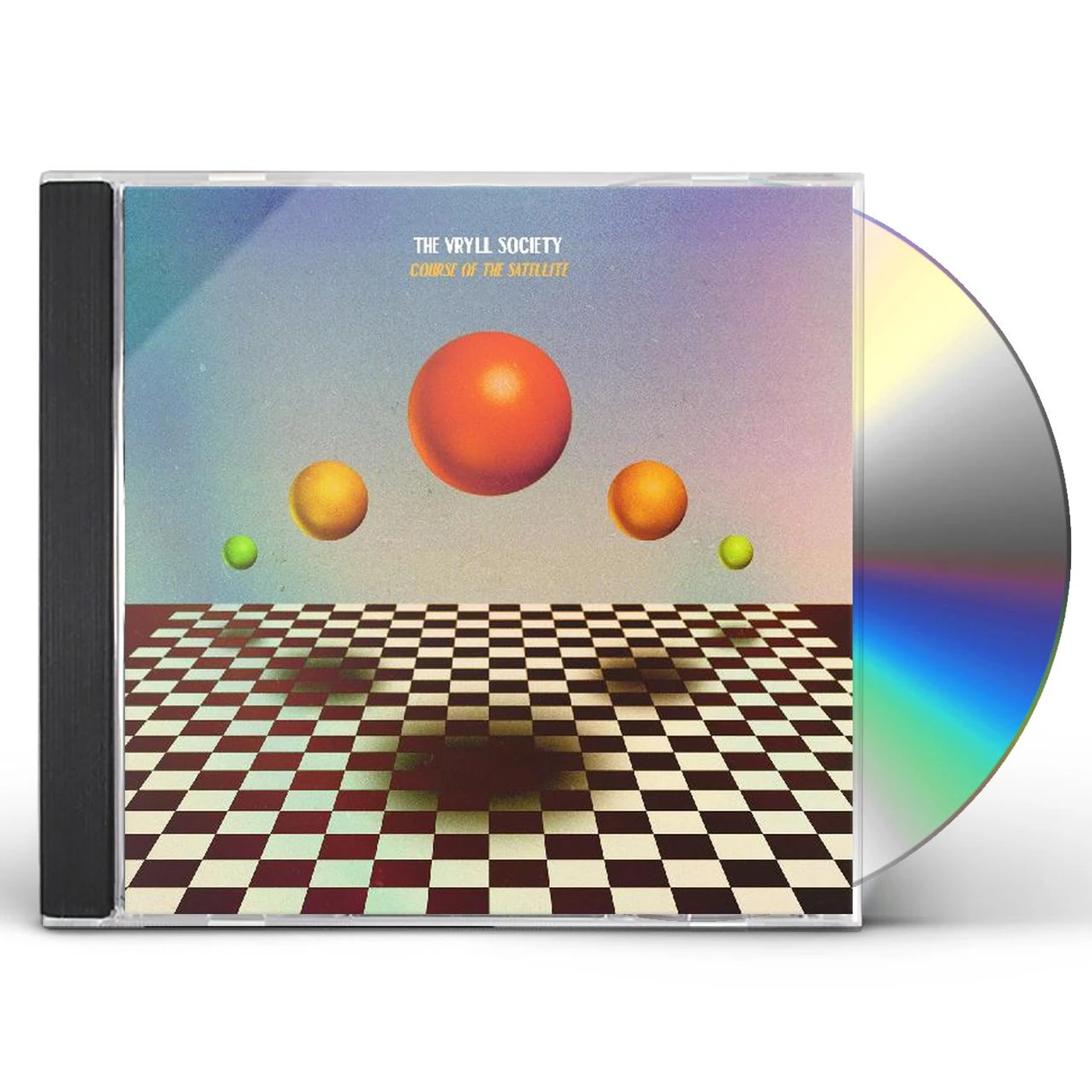 The Vryll Society COURSE OF THE SATELLITE CD