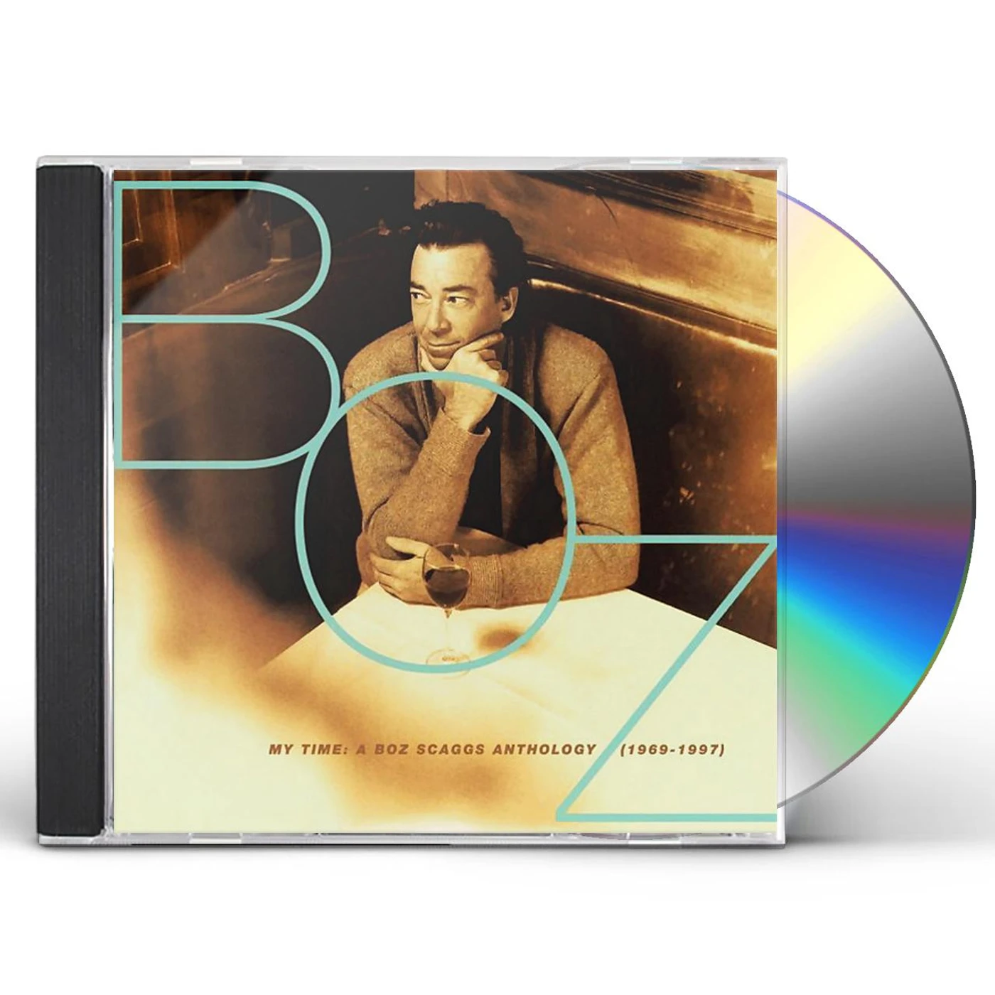MY TIME: BOZ SCAGGS ANTHOLOGY 1969 - 1997 CD