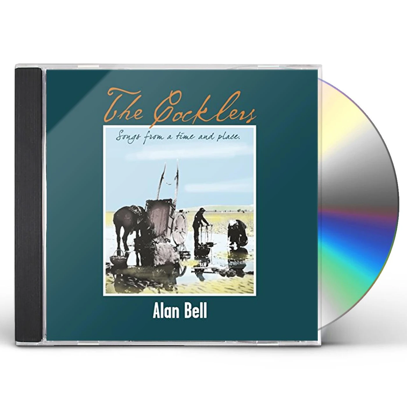 Alan Bell COCKLERS: SONGS FROM A TIME AND PLACE CD