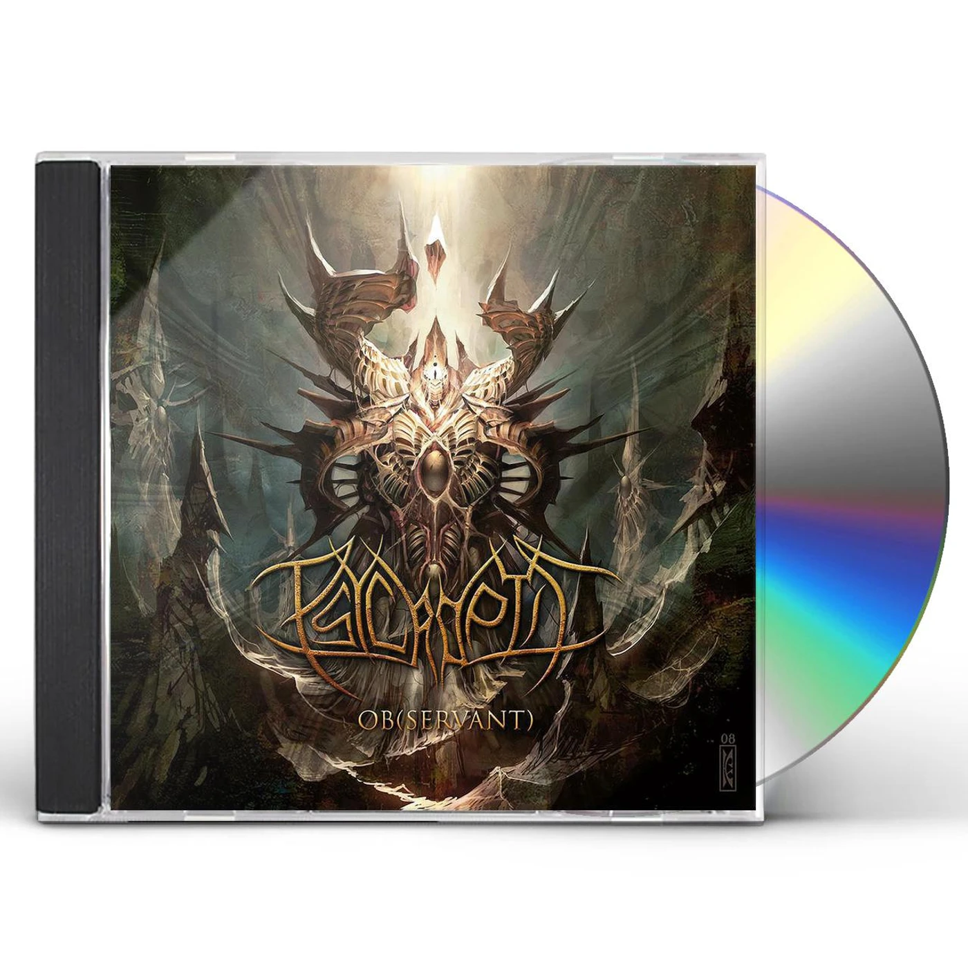 Psycroptic OB(SERVANT) CD