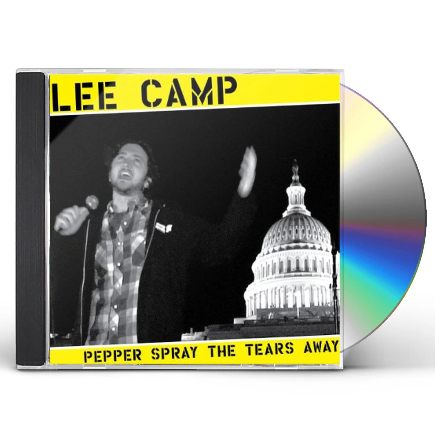 Lee Camp PEPPER SPRAY THE TEARS AWAY CD
