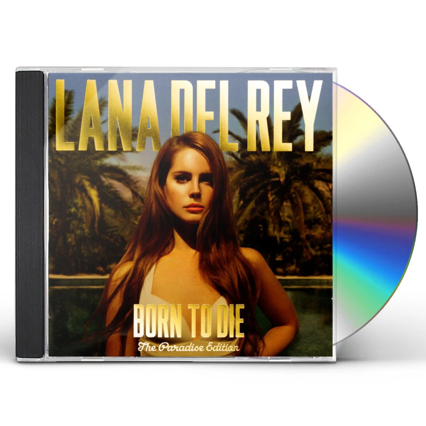 Lana Del Rey BORN TO DIE (PARADISE EDITION) CD