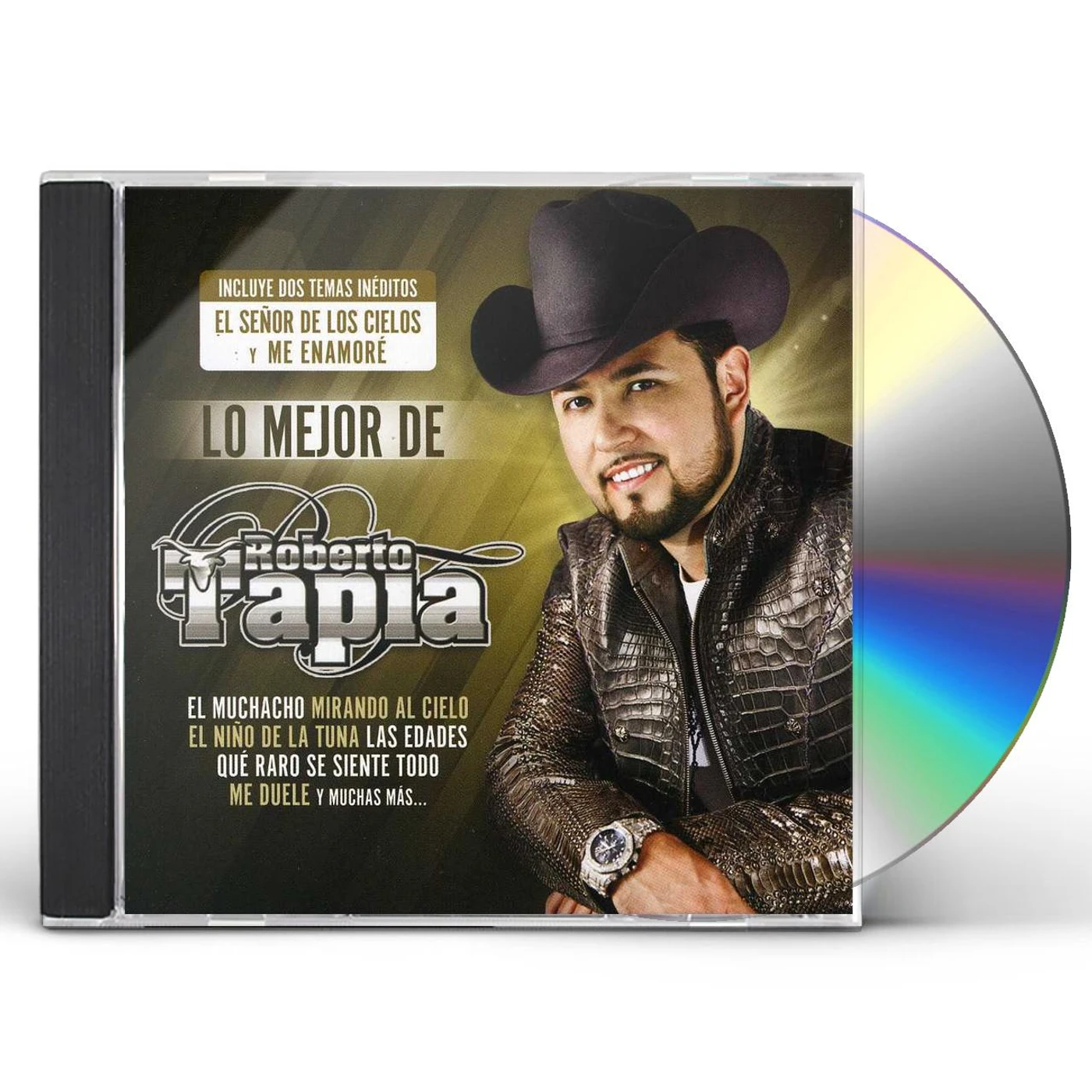 Roberto Tapia LO MEJOR DE CD