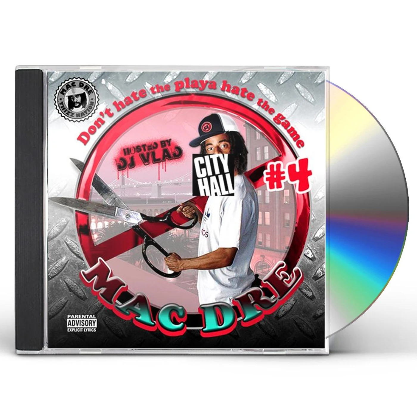 Mac Dre DON'T HATE THE PLAYA HATE THE GAME 4 CD
