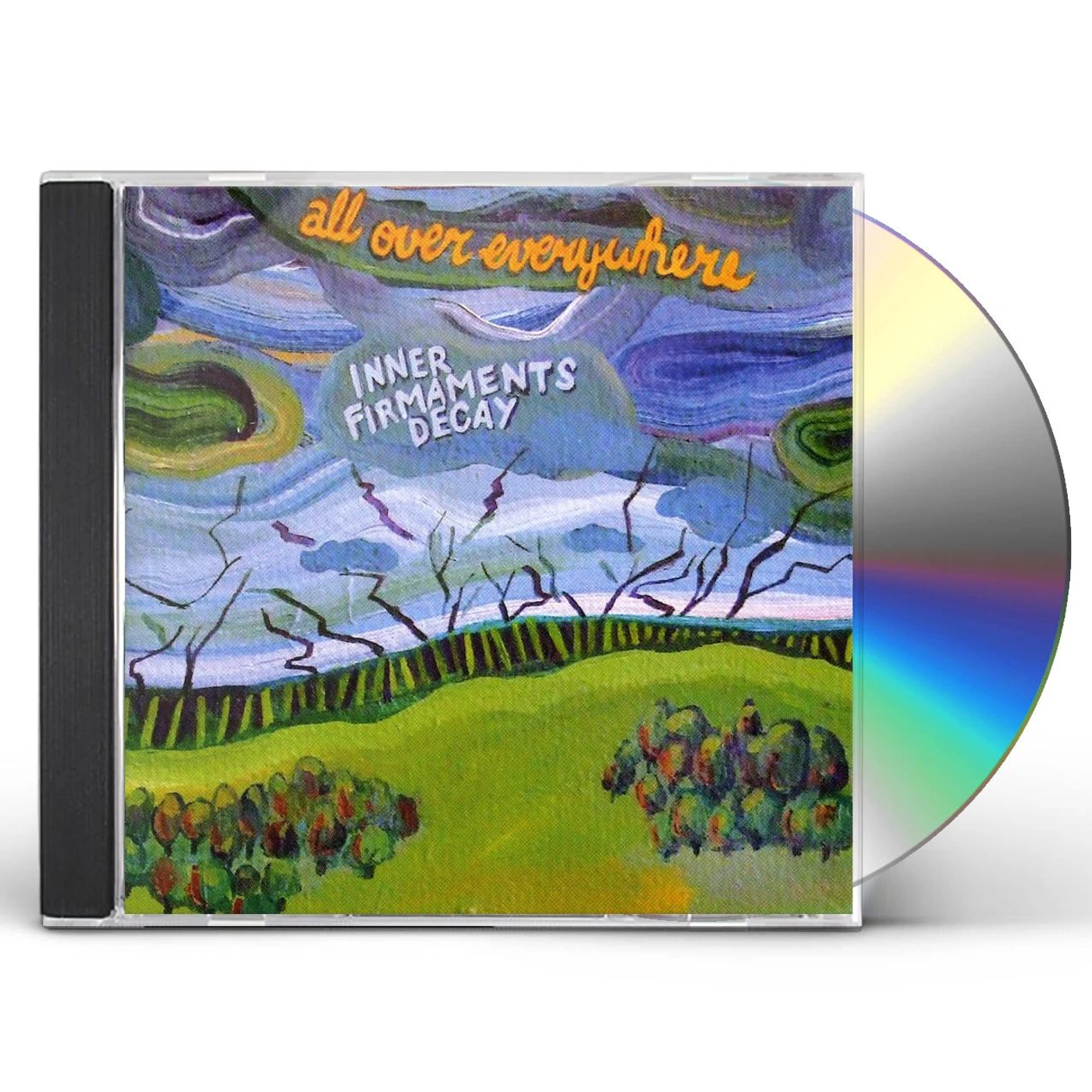 All Over Everywhere INNER FIRMAMENTS DECAY CD