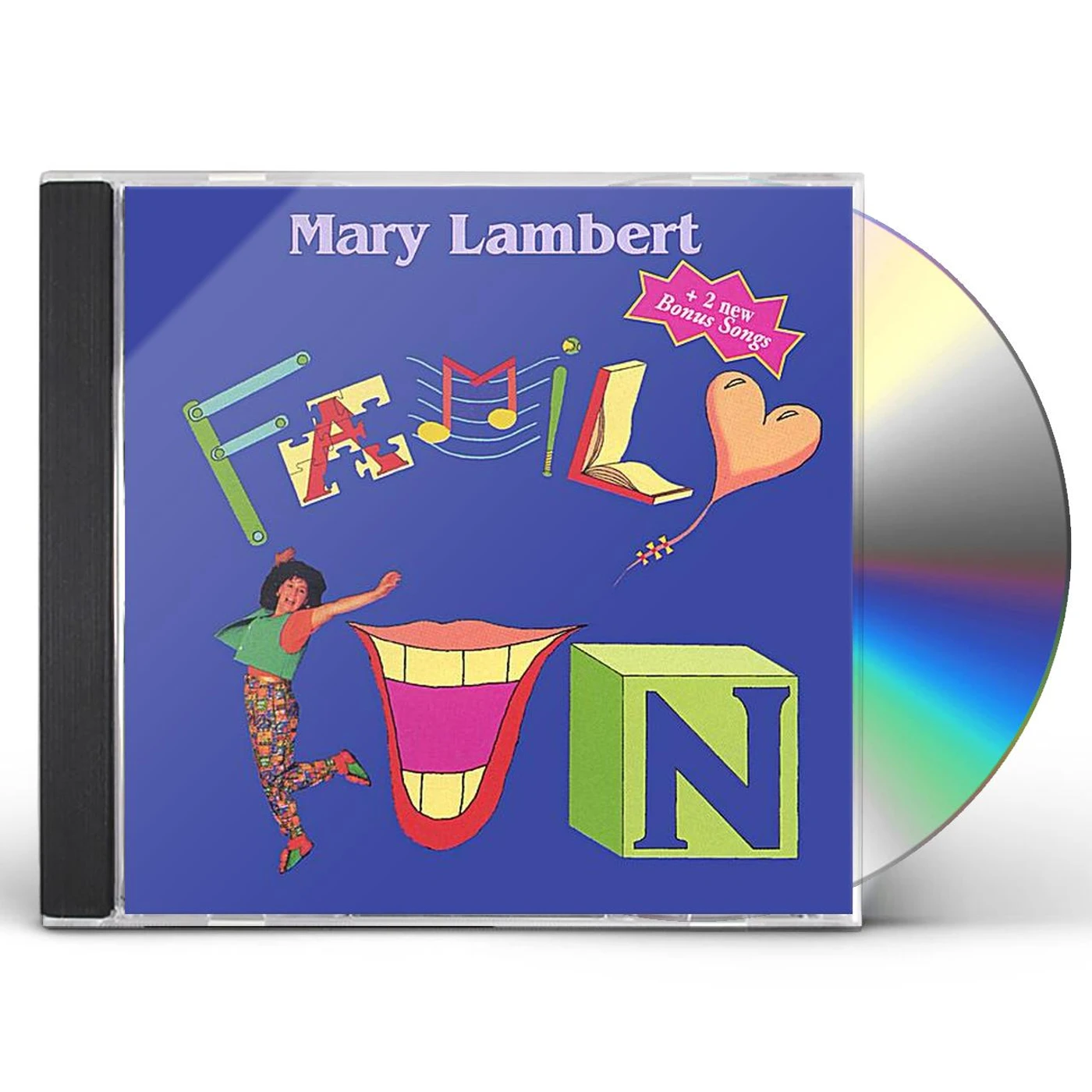 Mary Lambert FAMILY FUN CD