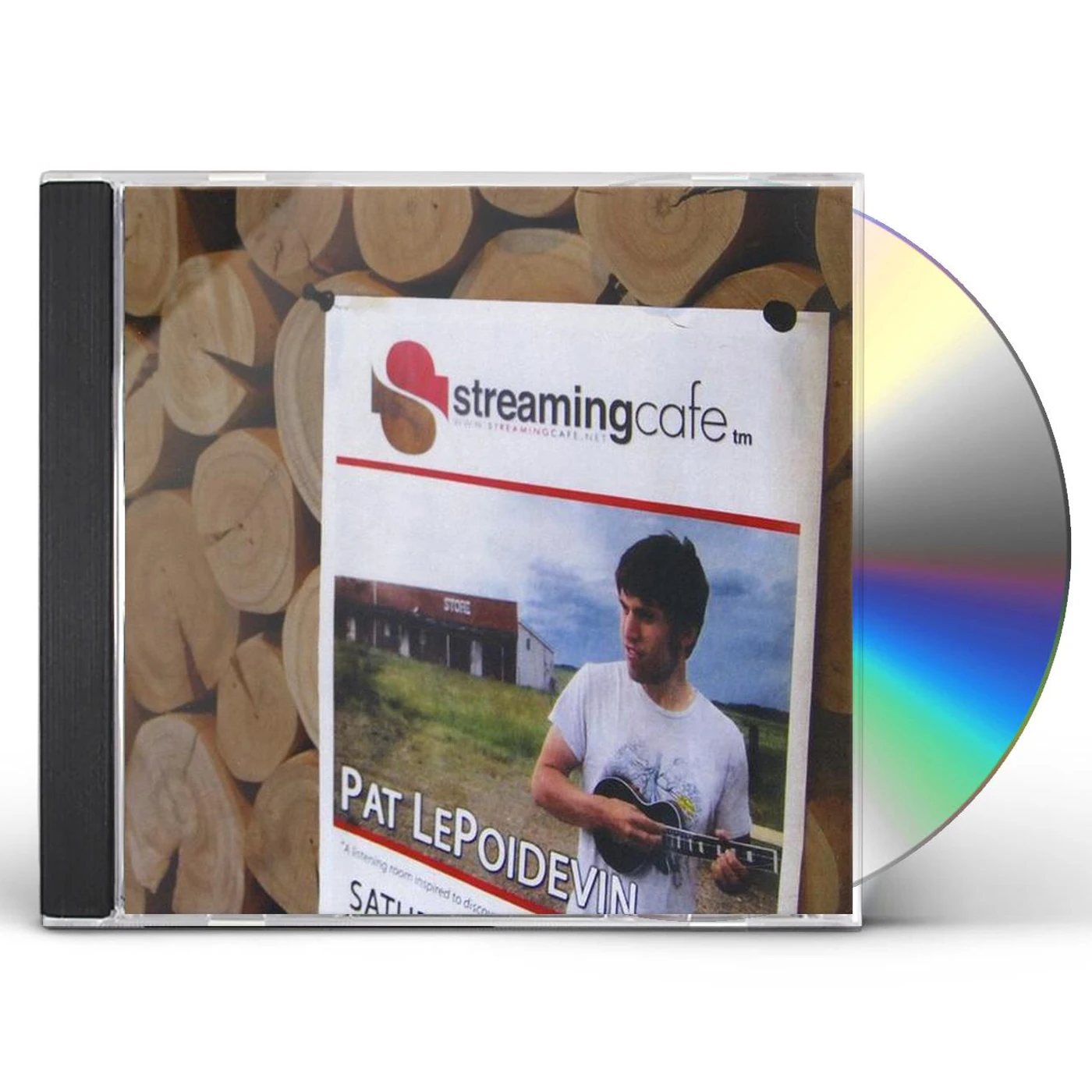 Pat LePoidevin LIVE AT STREAMING CAFE CD