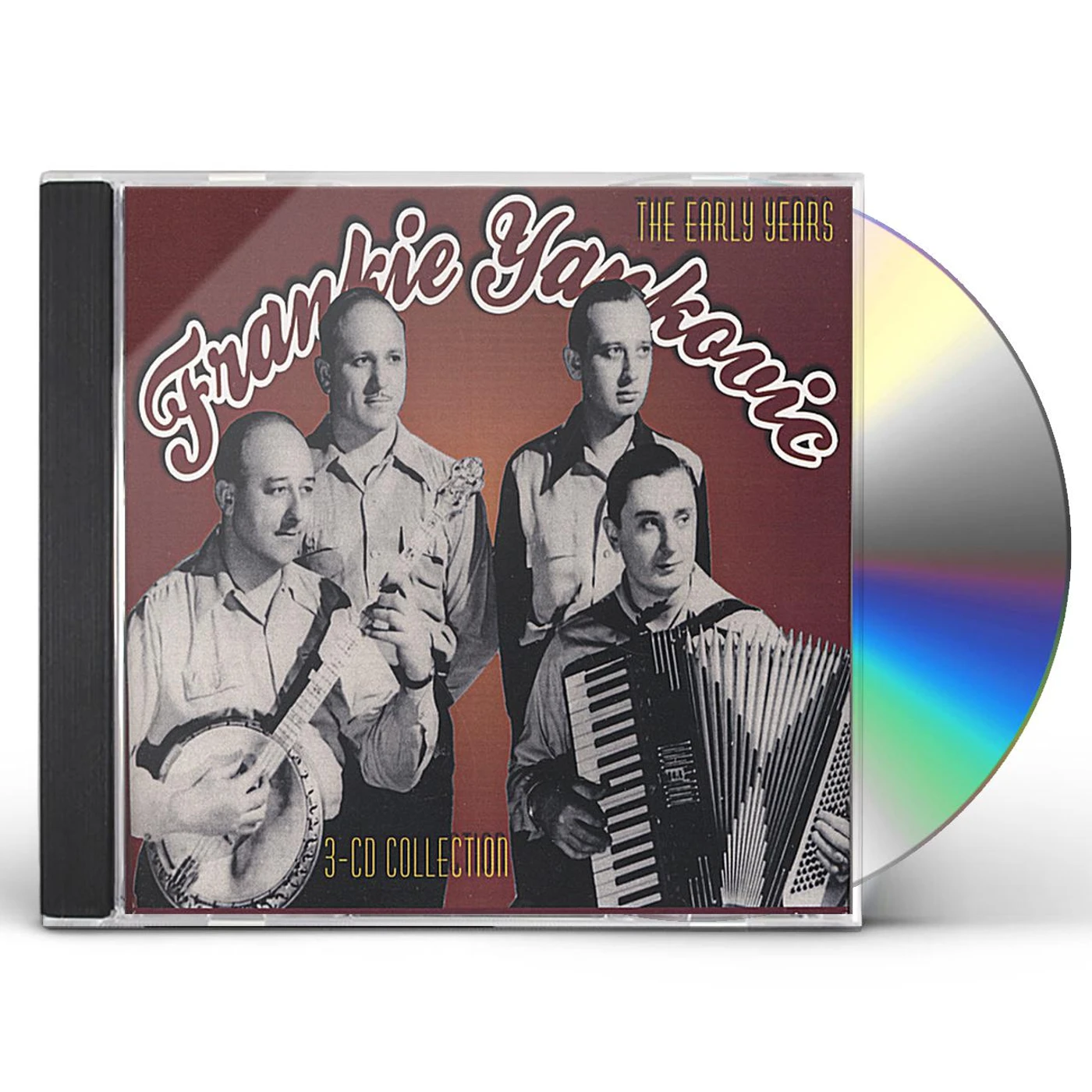 Frank Yankovic EARLY YEARS CD