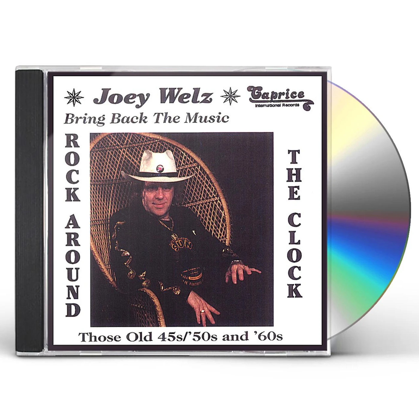 Joey Welz BRING BACK THE MUSIC CD