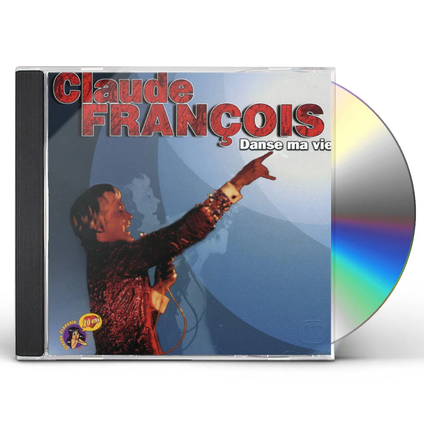Claude François DANSE MA VIE CD