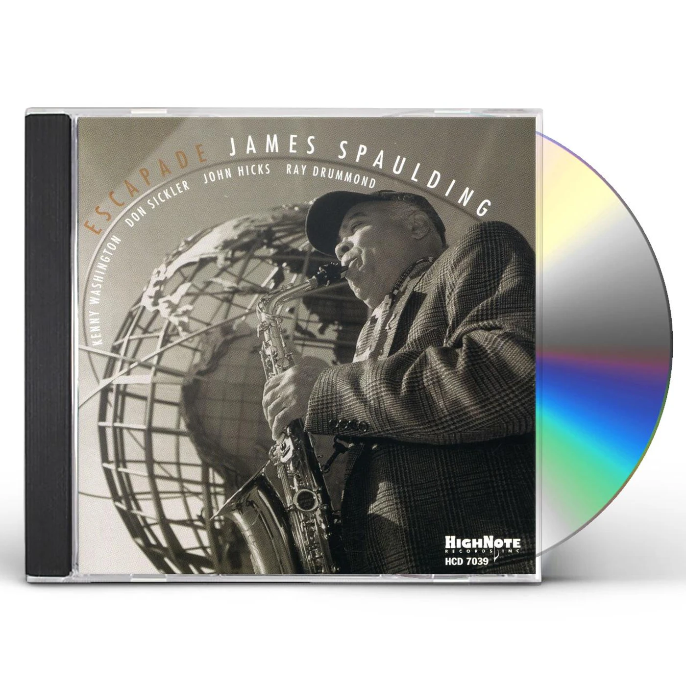James Spaulding ESCAPADE CD