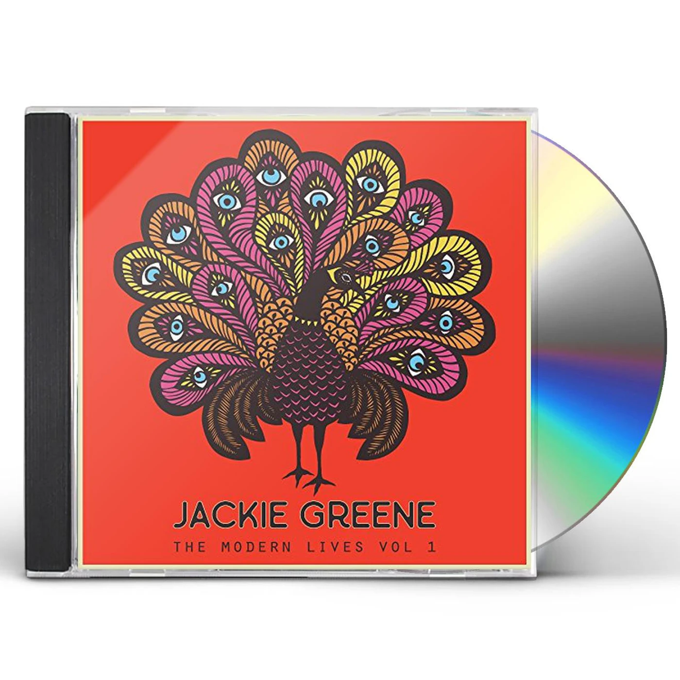 Jackie Greene THE MODERN LIVES VOL. 1 CD