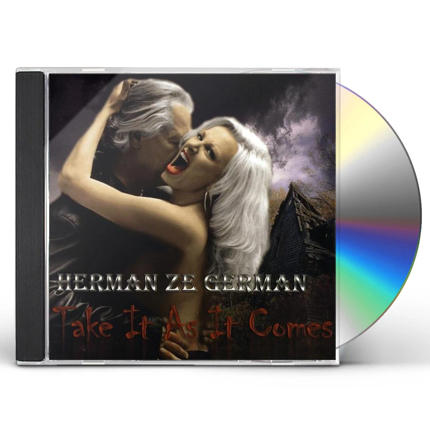 Herman Ze German TAKE IT AS IT COMES CD