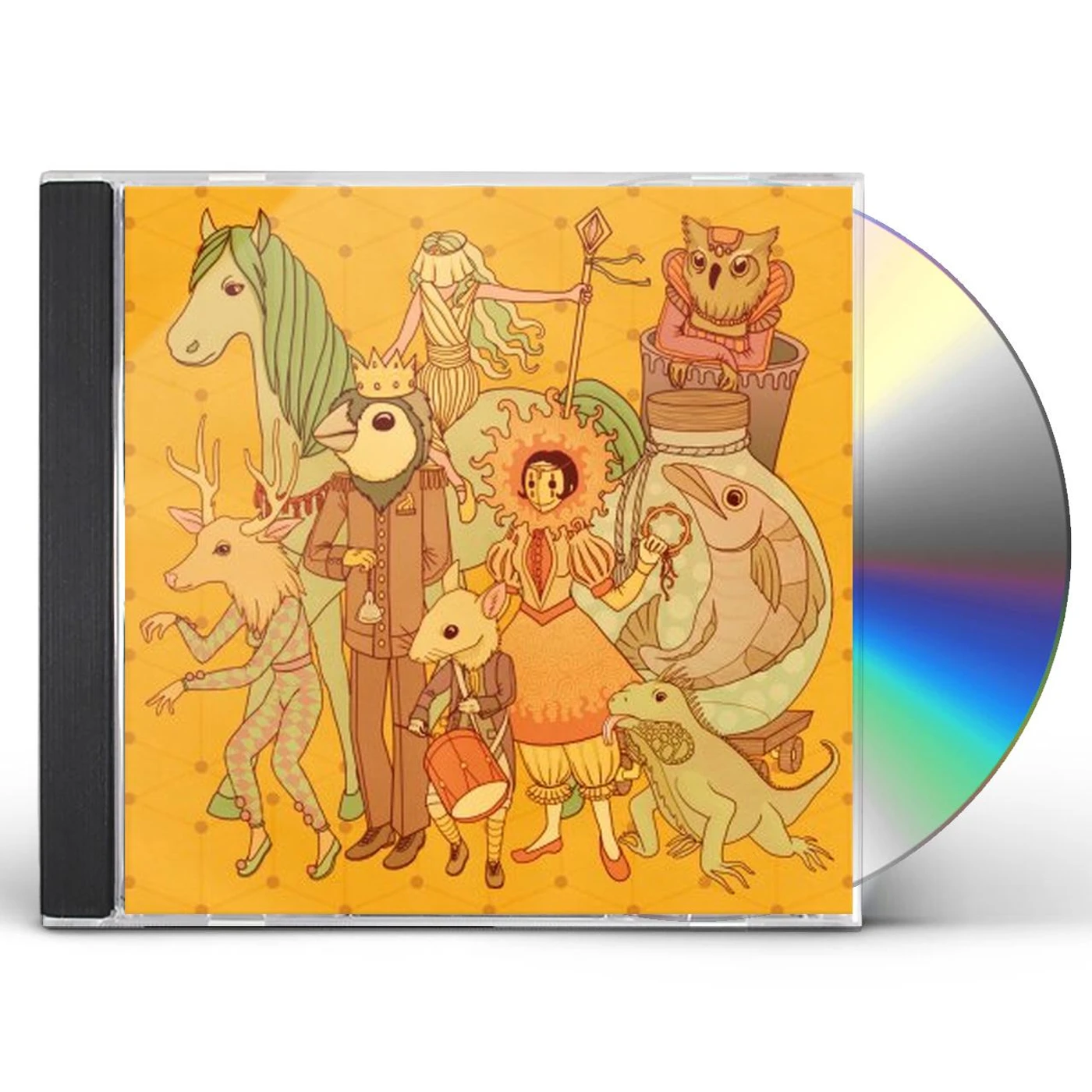Plastic Bubble BIG DAY PARADE CD