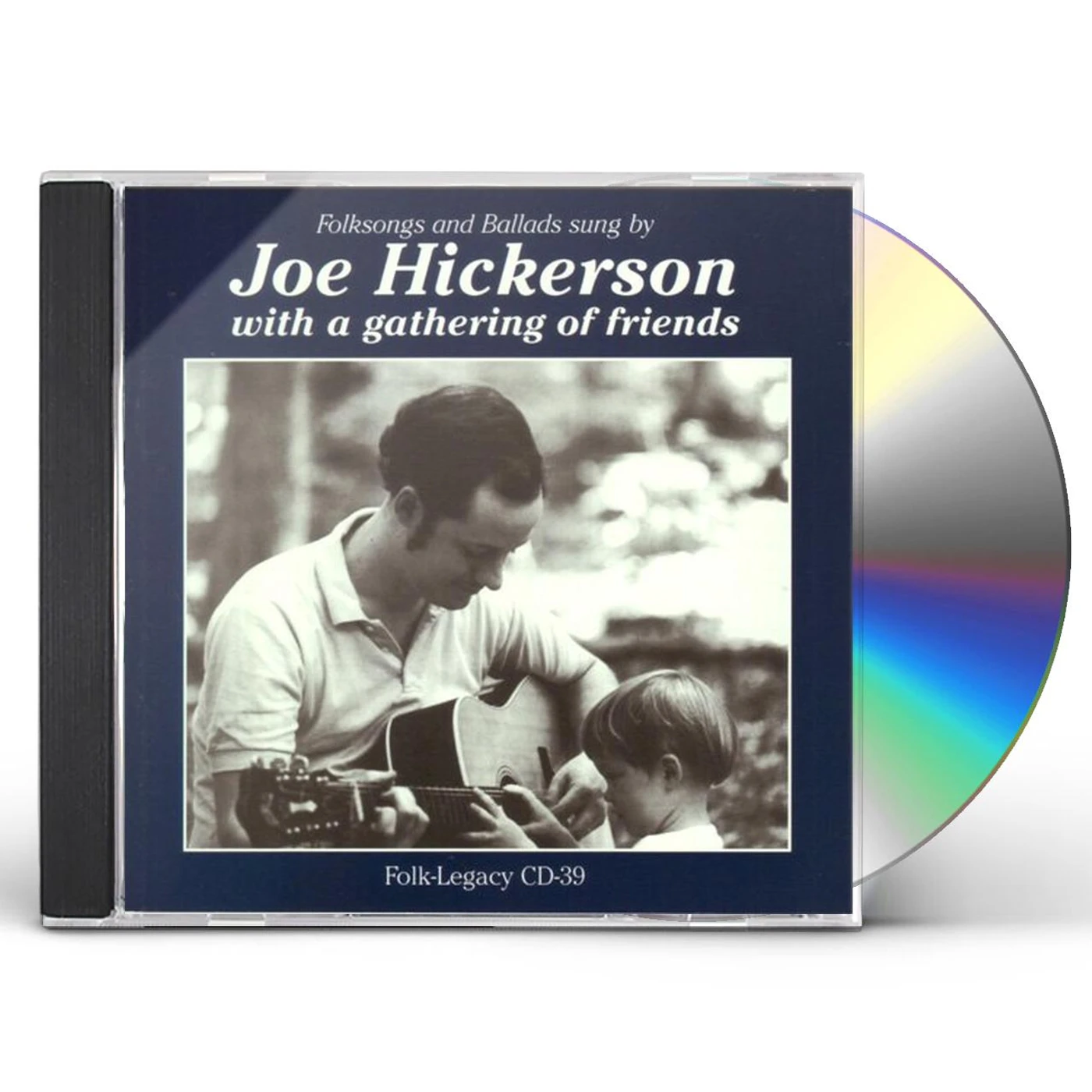 JOE HICKERSON WITH A GATHERING OF FRIENDS CD