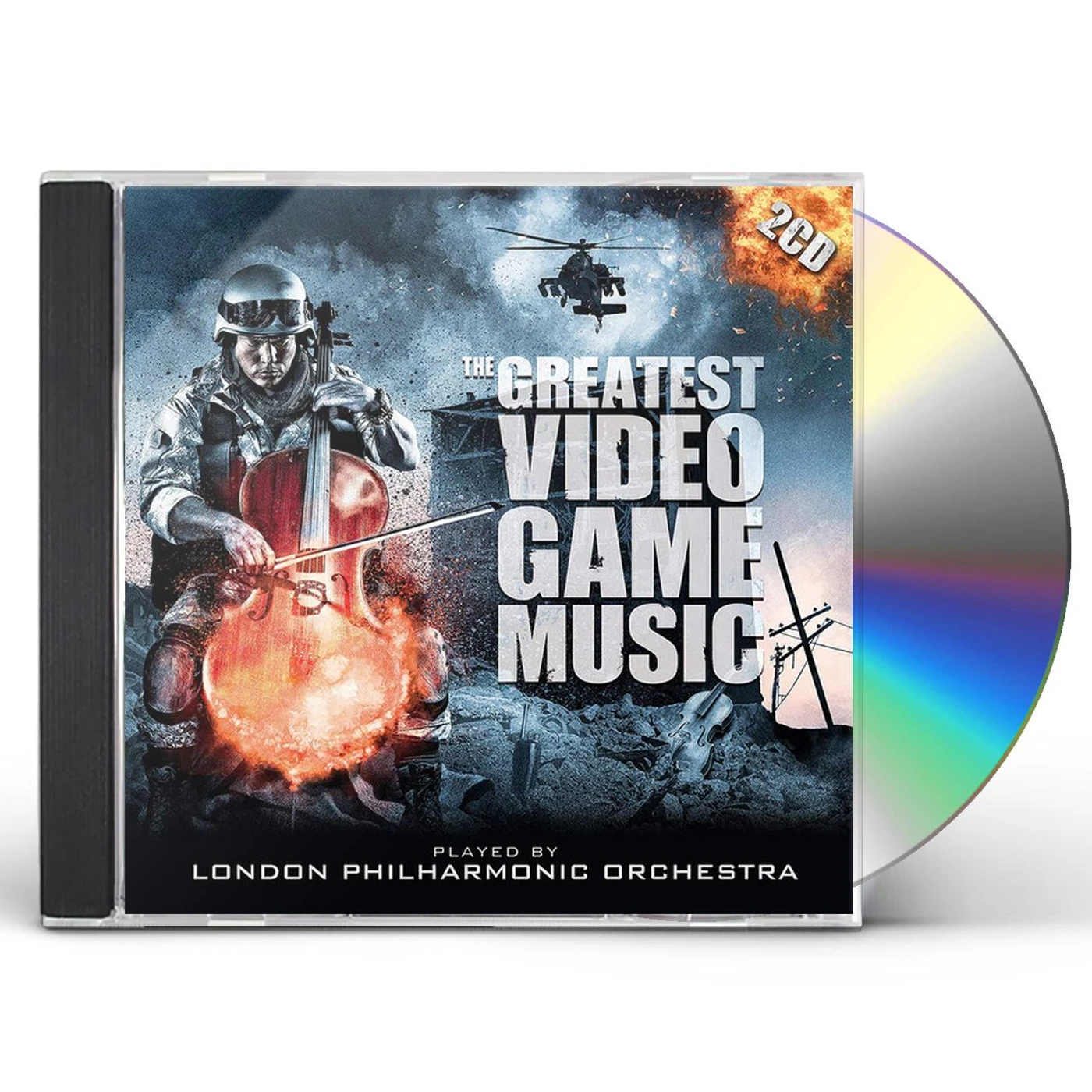 London Philharmonic Orchestra GREATEST VIDEO GAME MUSIC CD