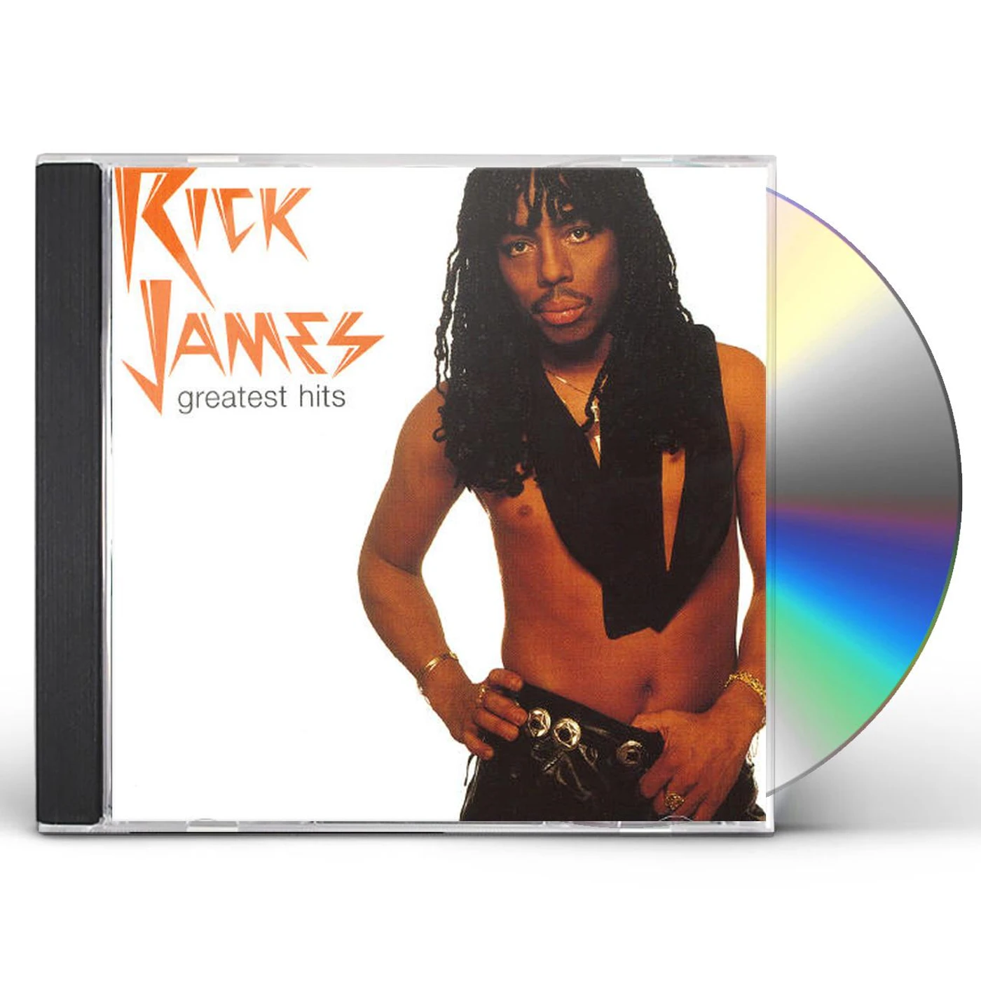 Rick James GREATEST HITS CD
