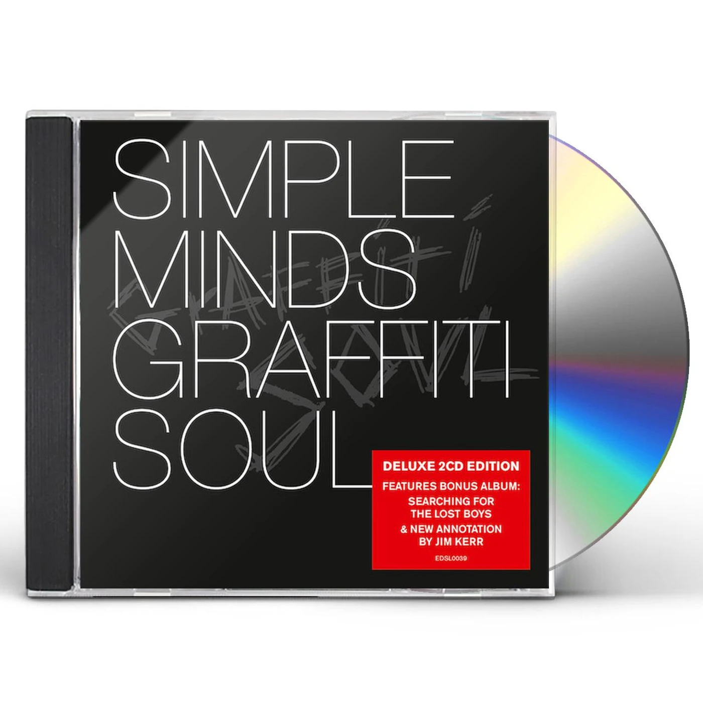 Simple Minds GRAFITTI SOUL CD