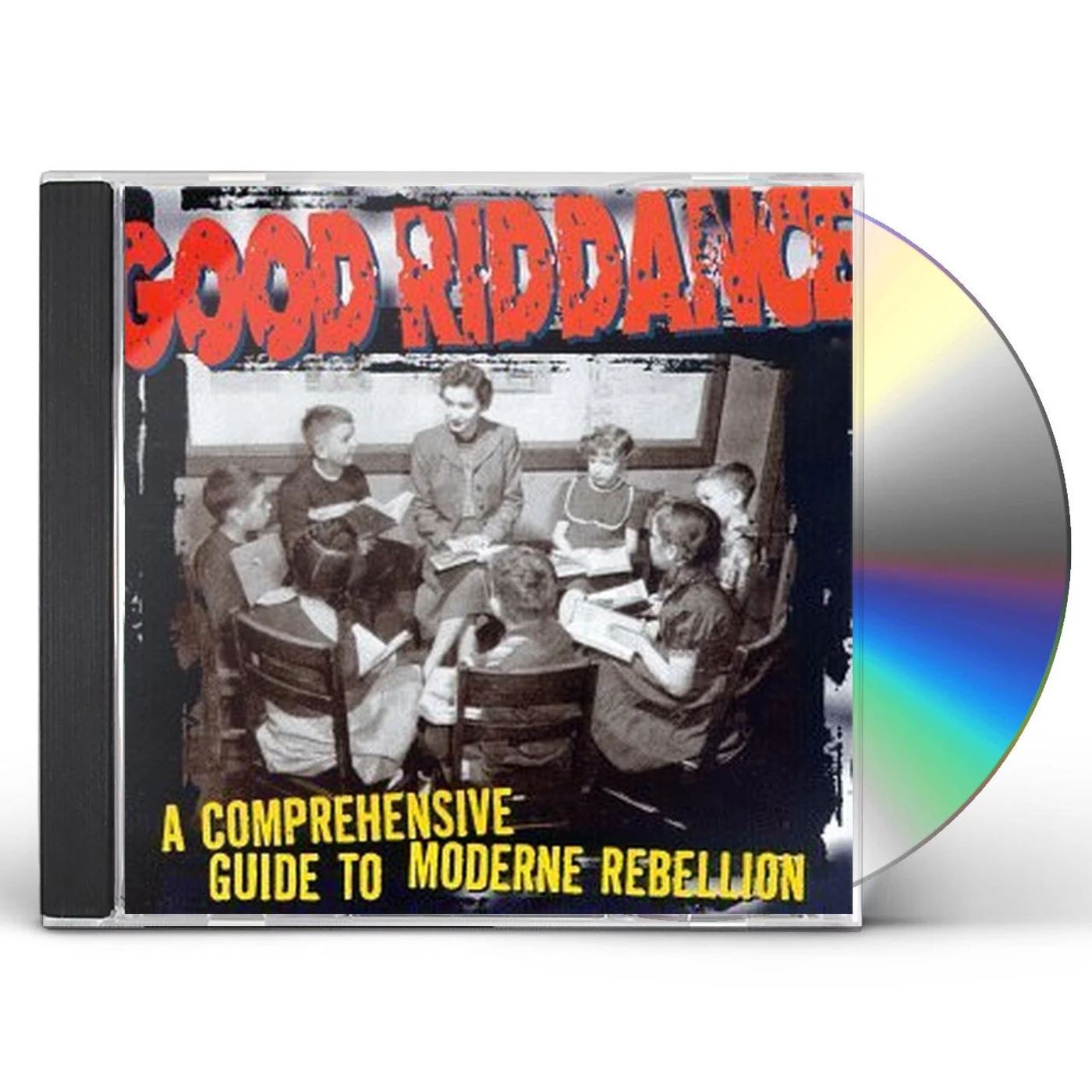 Good Riddance COMPREHENSIVE GUIDE TO MODERNE CD