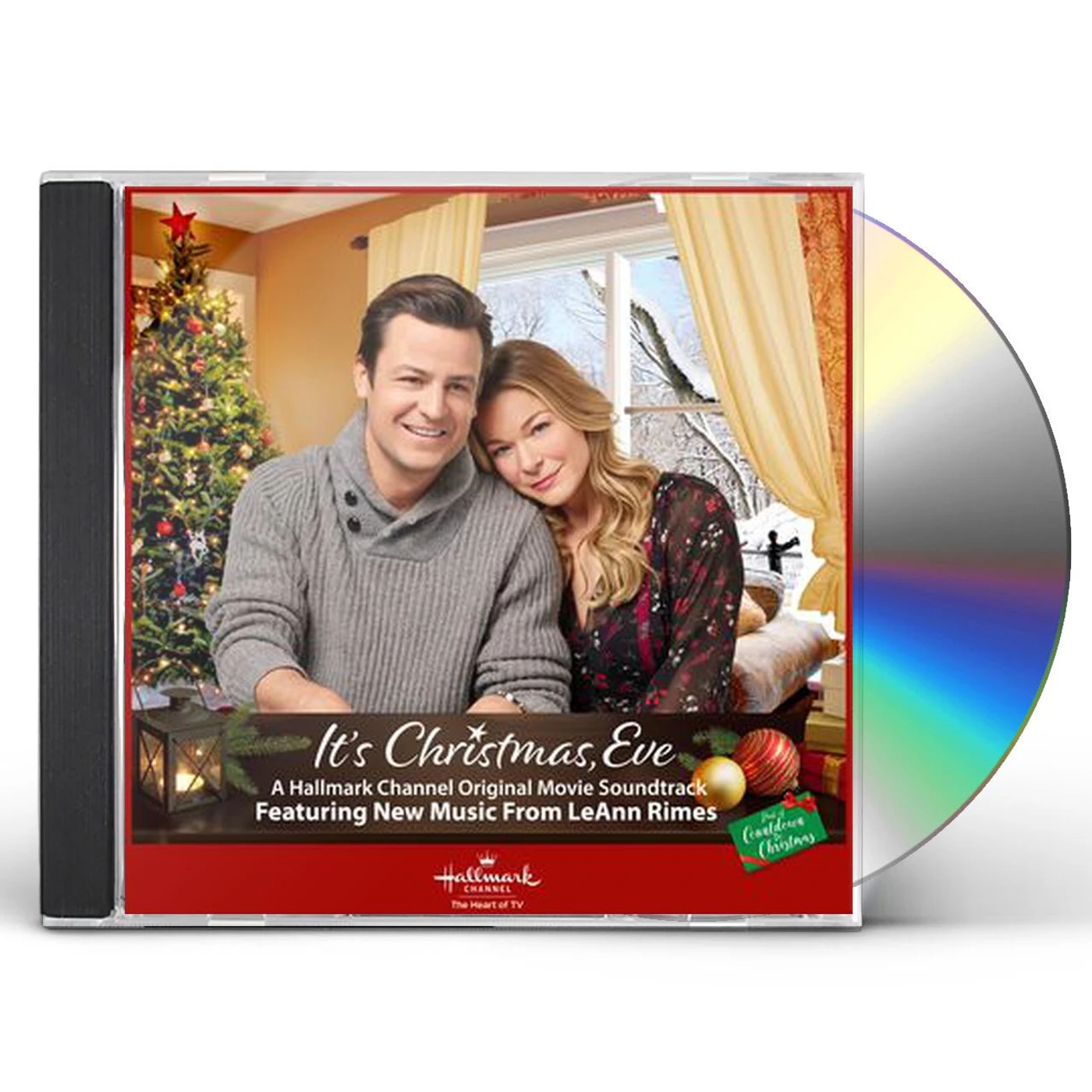 LeAnn Rimes IT'S CHRISTMAS EVE CD