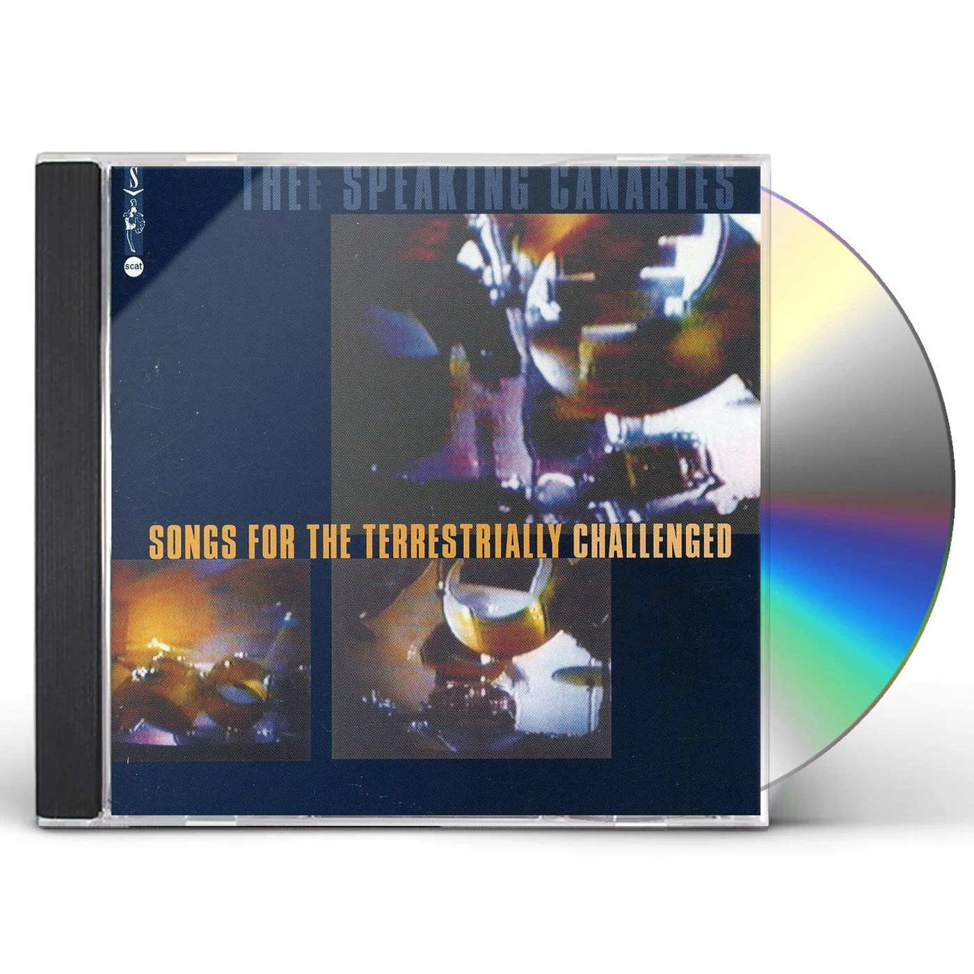 Speaking Canaries TERRESTRIALLY CHALLENGED CD