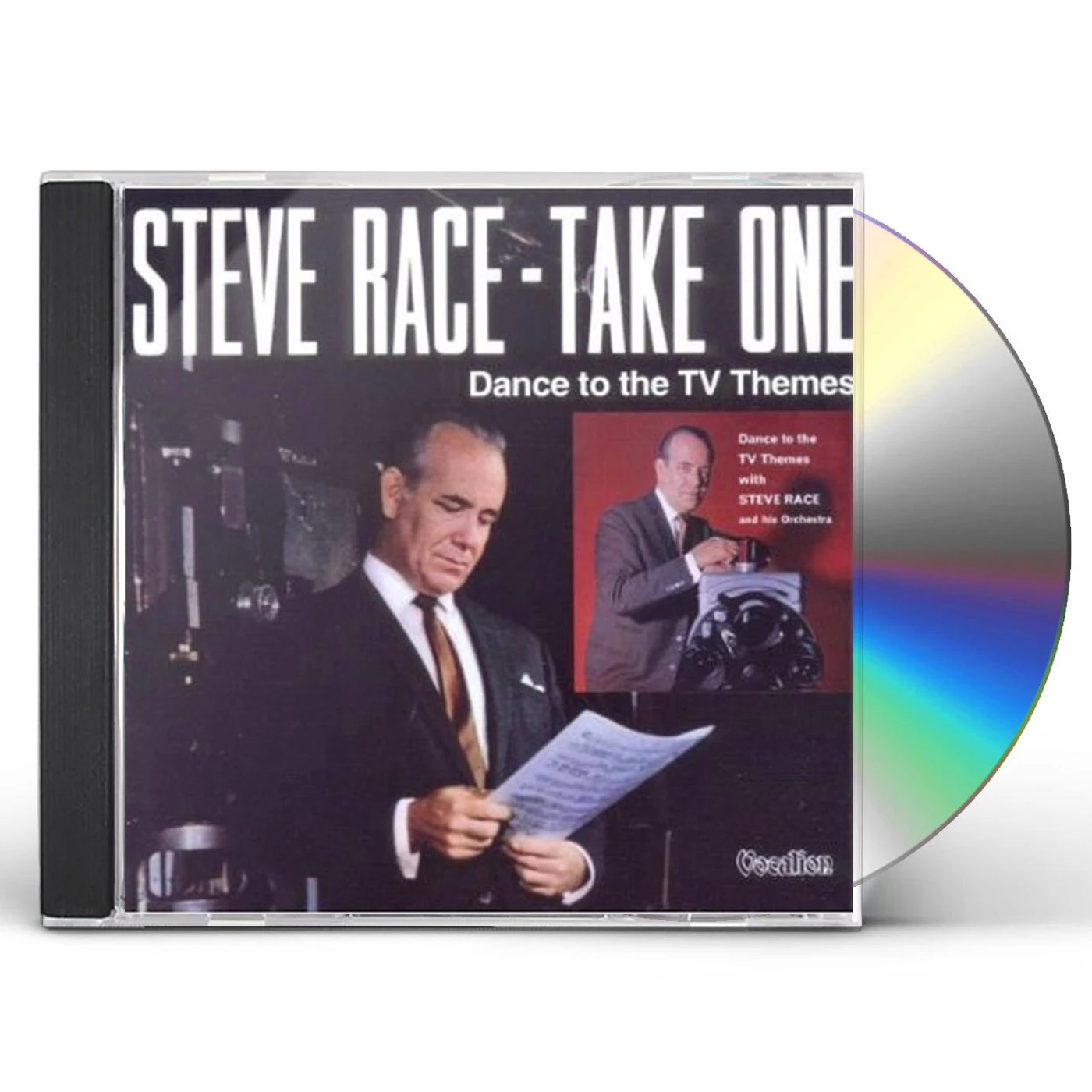 Steve Race TAKE ONE/DANCE TO THE TV THEMES CD