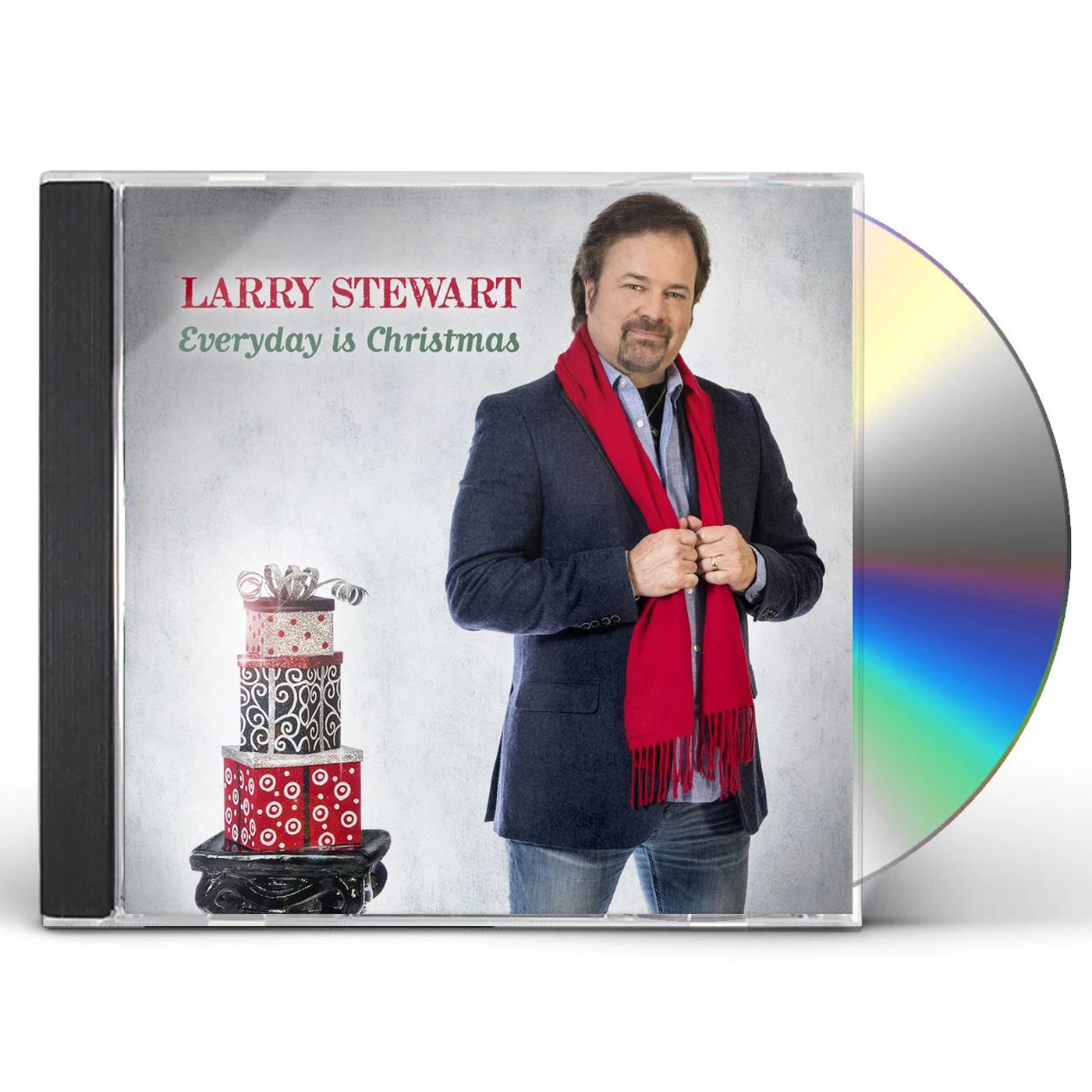 Larry Stewart EVERYDAY IS CHRISTMAS CD