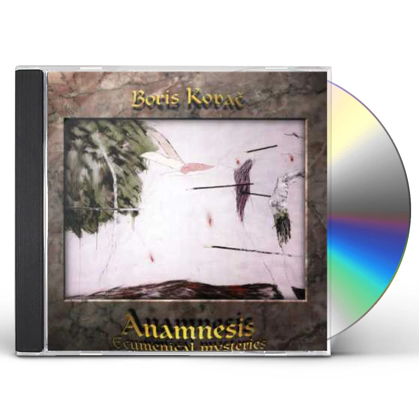 Boris Kovac ANAMNESIS ECUMENICAL MYSTERIES CD