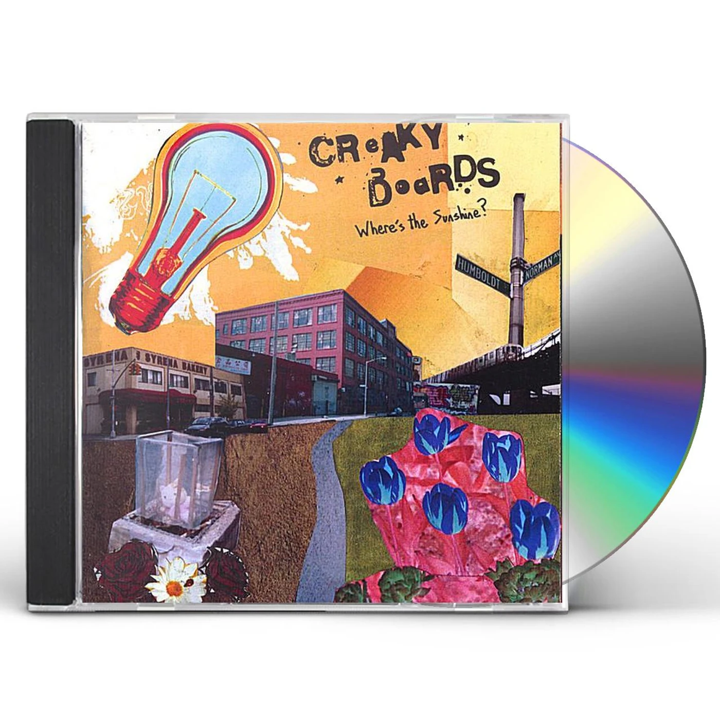 Creaky Boards WHERE'S THE SUNSHINE? CD