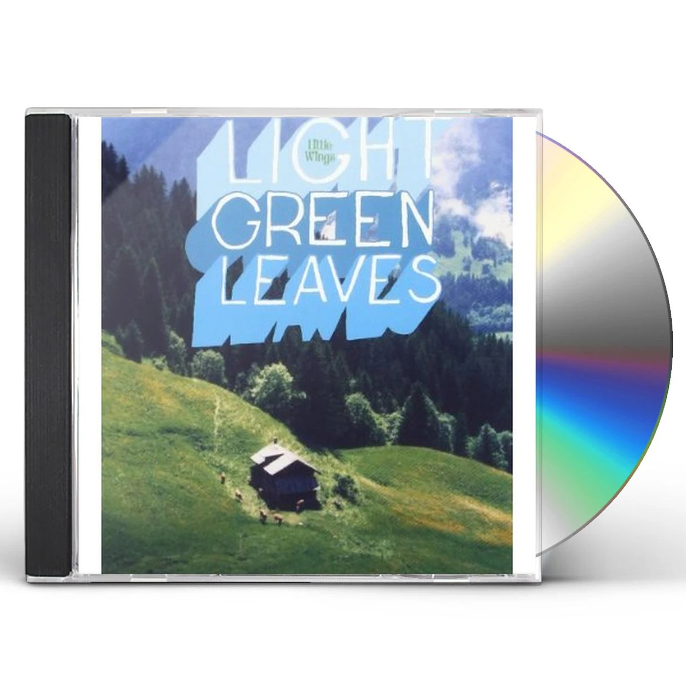 Little Wings LIGHT GREEN LEAVES CD
