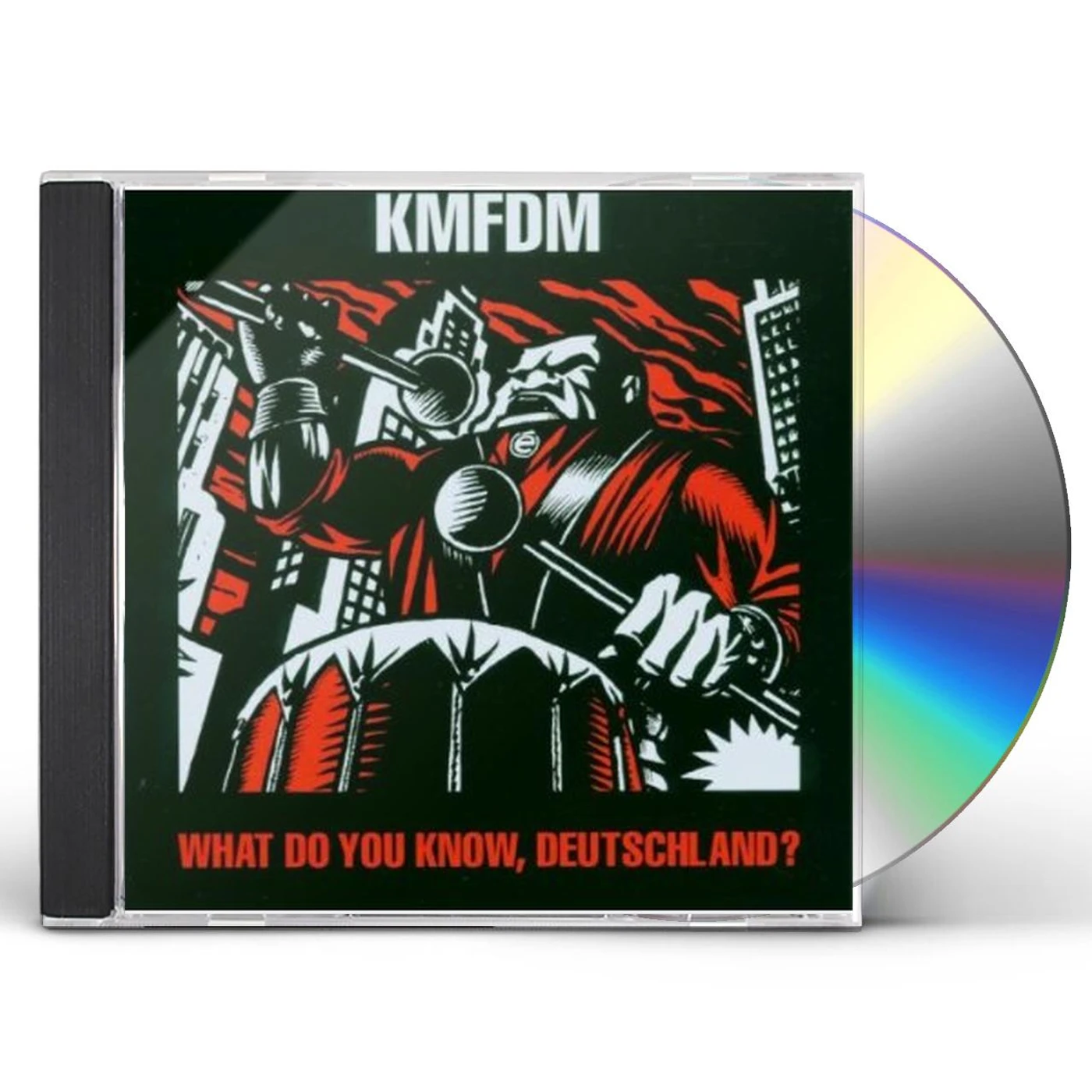 KMFDM WHAT DO YOU KNOW DEUTSCHLAND CD